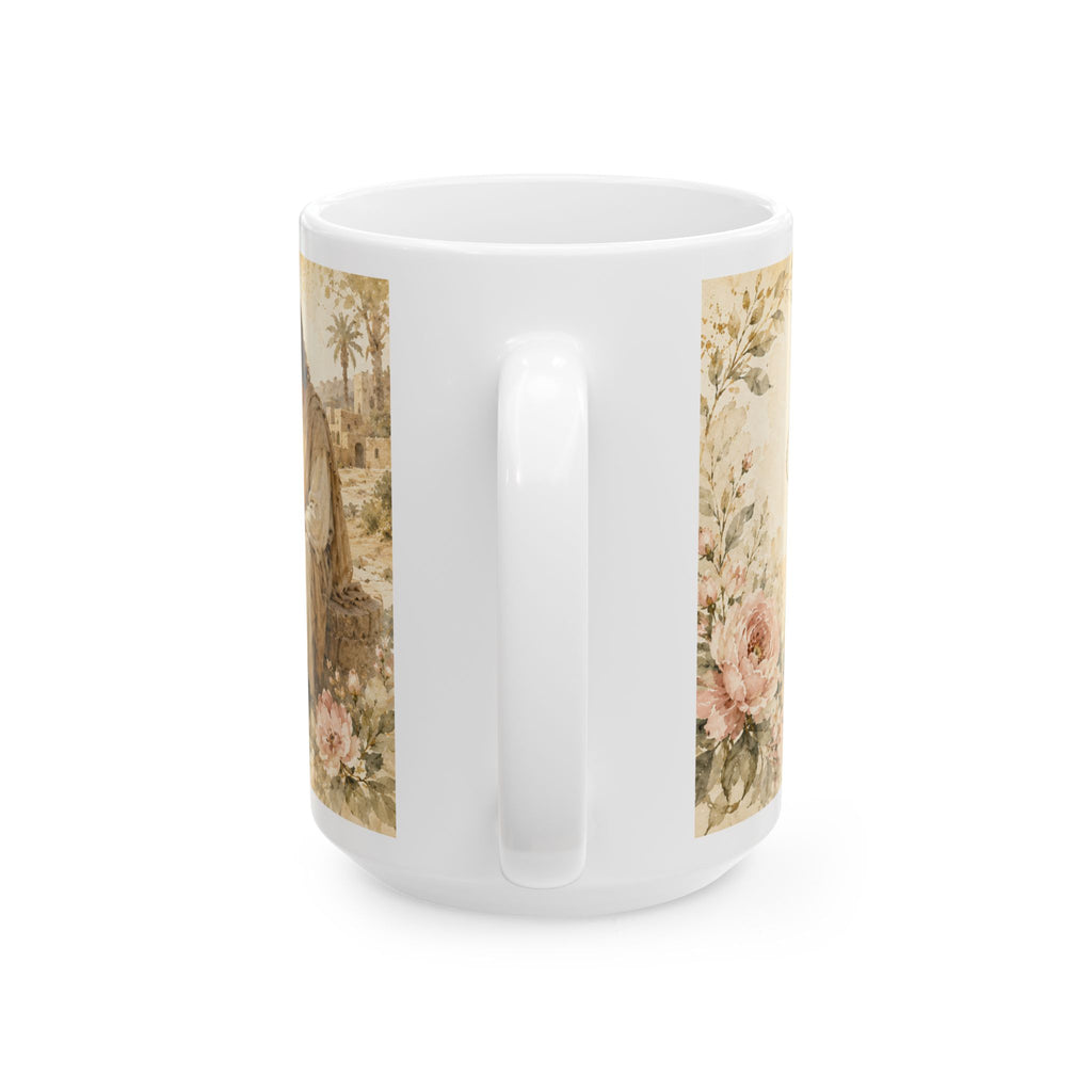 Living Water Christian Mug