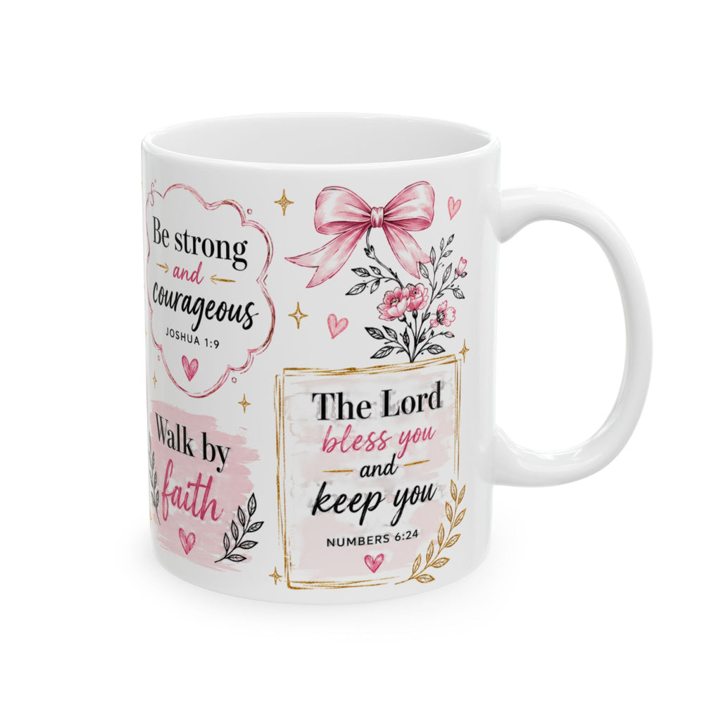 Multi Verse Scripture Coffee Cup