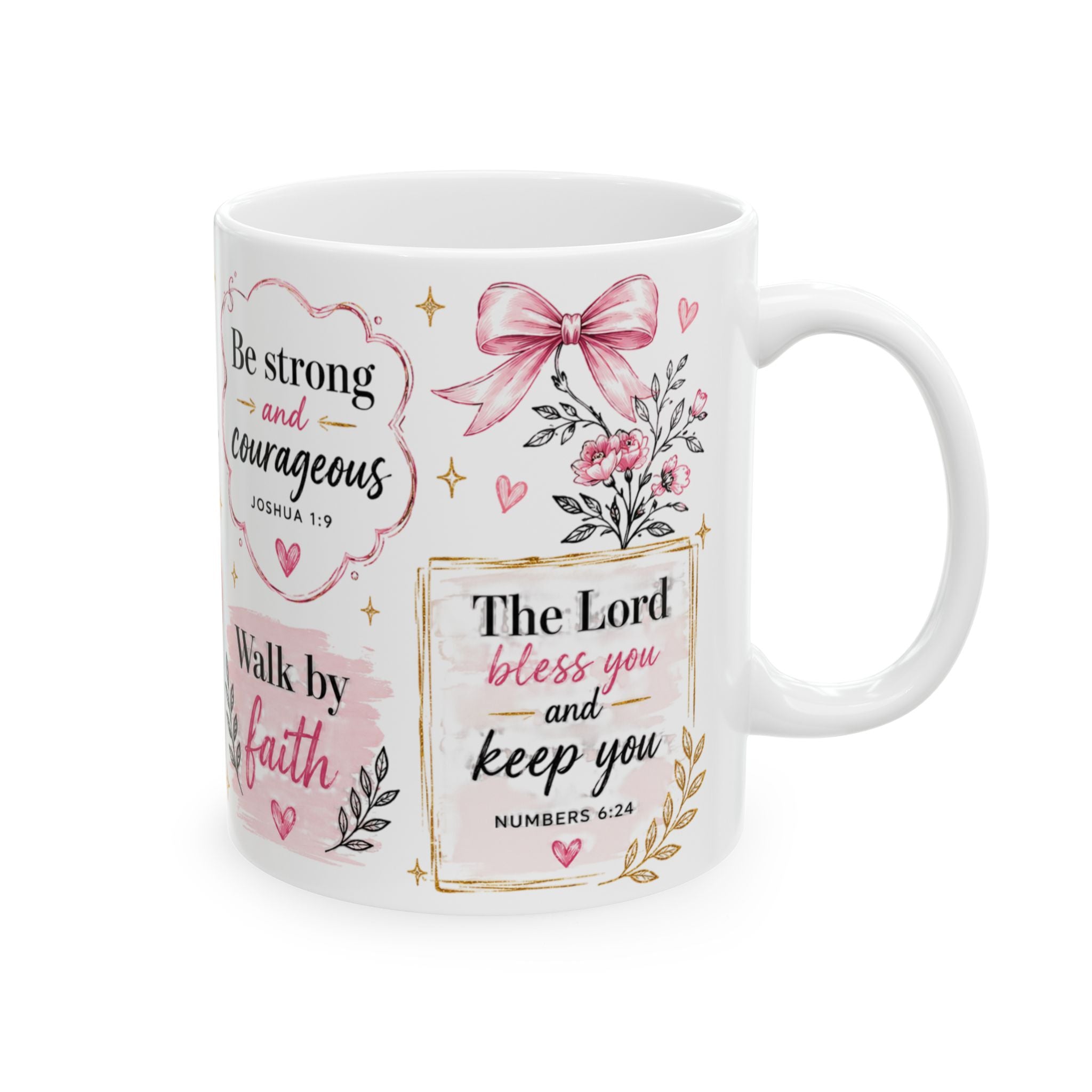Multi Verse Scripture Coffee Cup