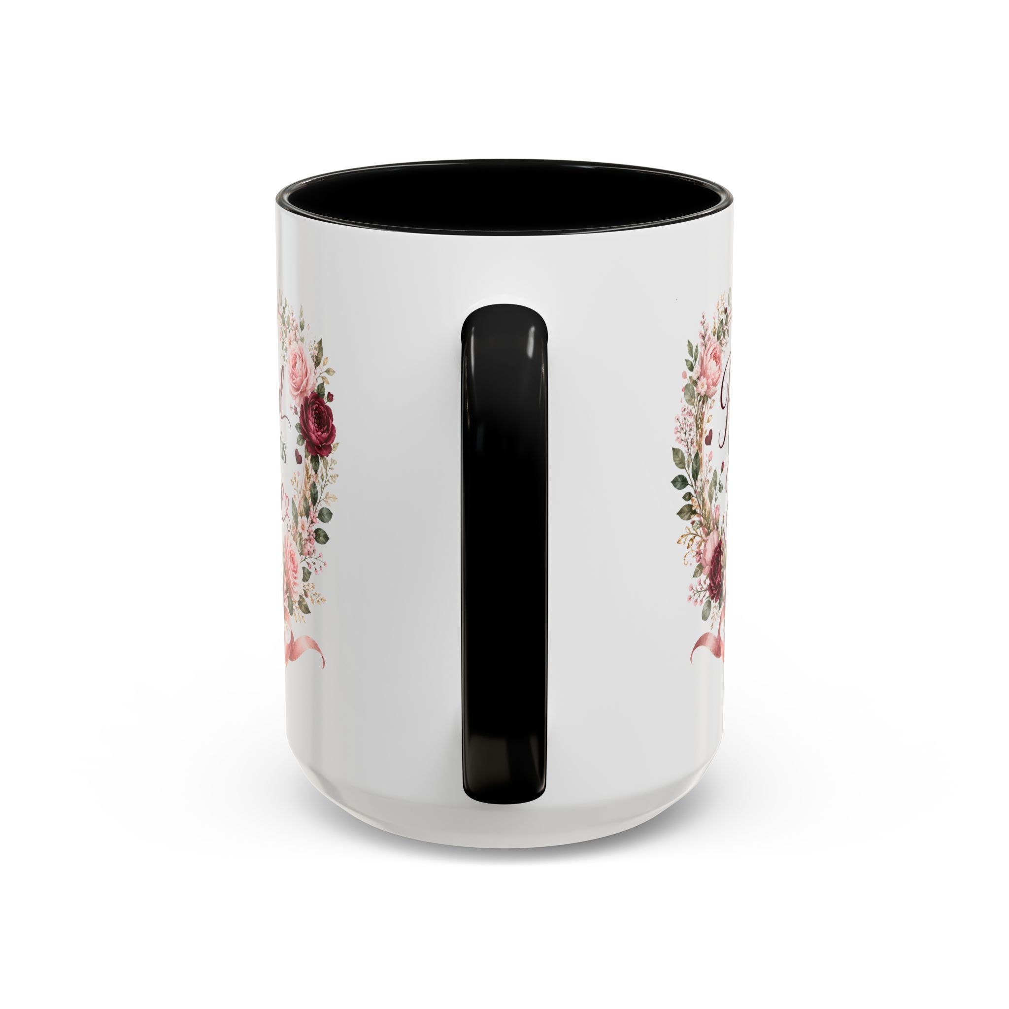 Prayed for This Love Mug, Christian Gift for Wife or Girlfriend, Romantic Bible Verse Mug, James 1:17 Floral Love Coffee Cup