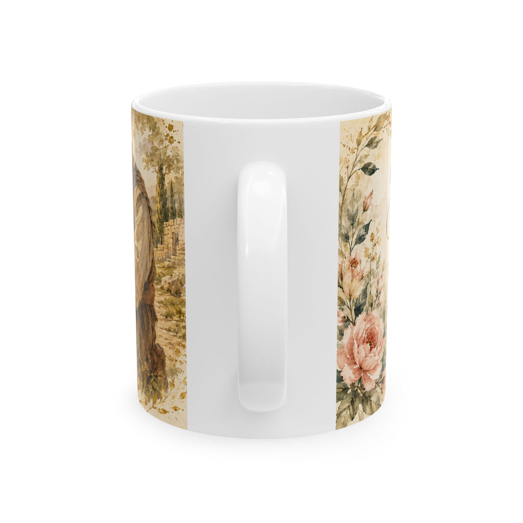 I’m Blessed Because He Welcomed Me Home Mug