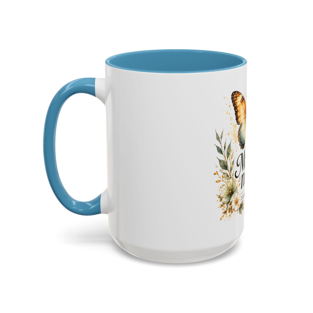 Spiritual Butterfly Morning Accent Coffee Mug | 11oz 15oz