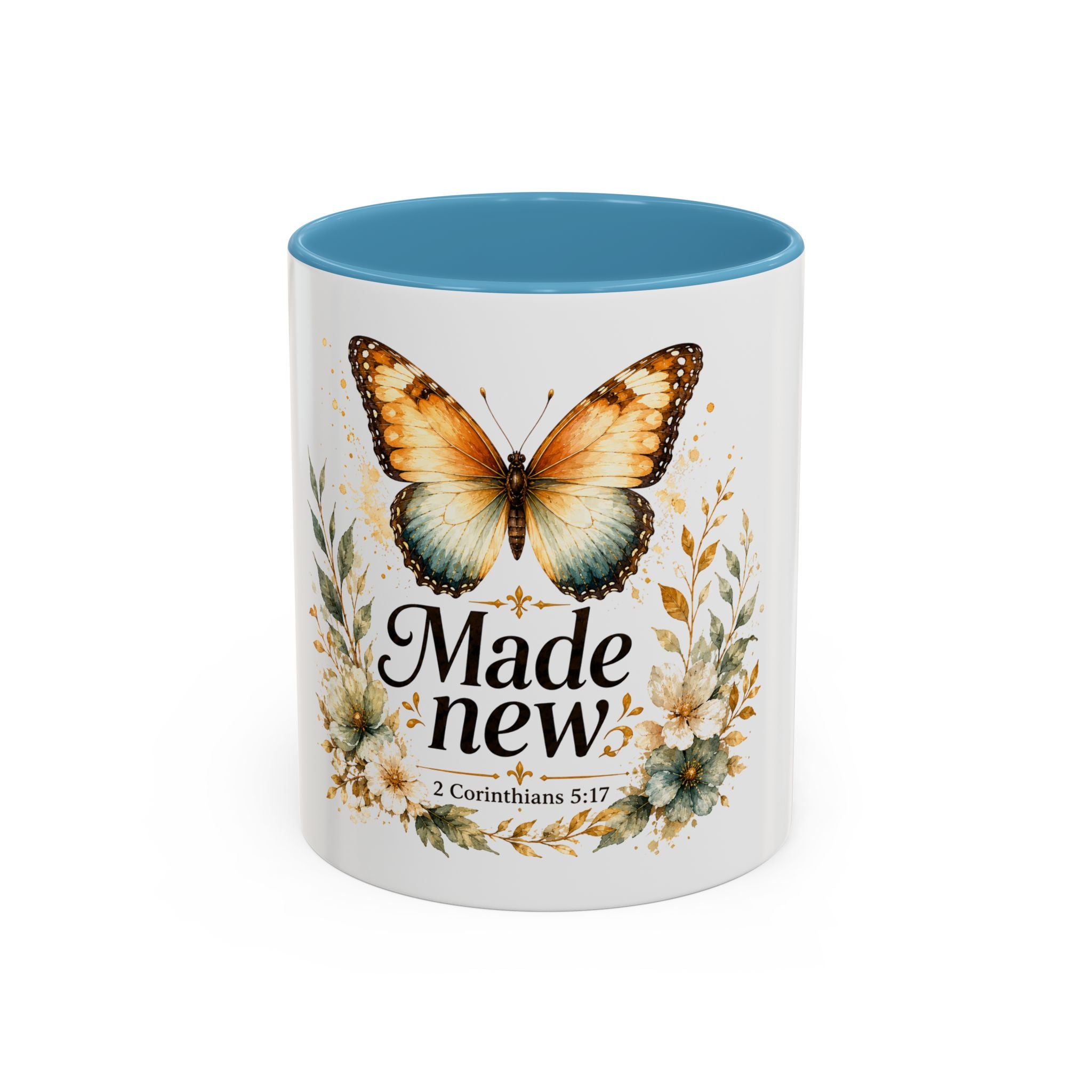 Spiritual Butterfly Morning Accent Coffee Mug | 11oz 15oz