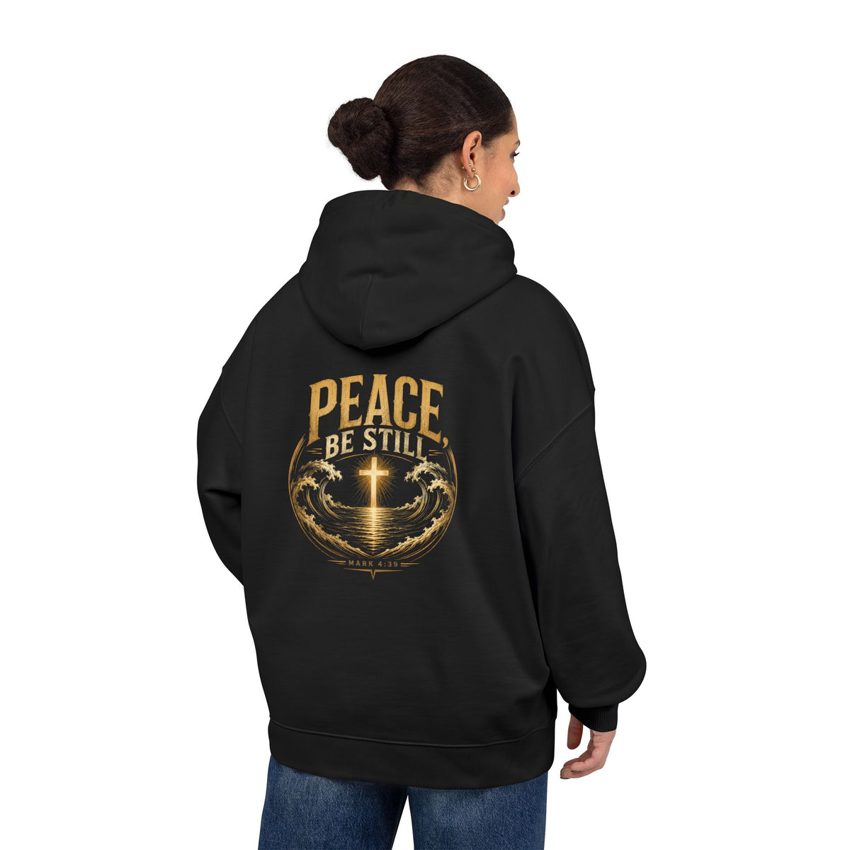 Christian Faith Hoodie | Religious Scripture Design