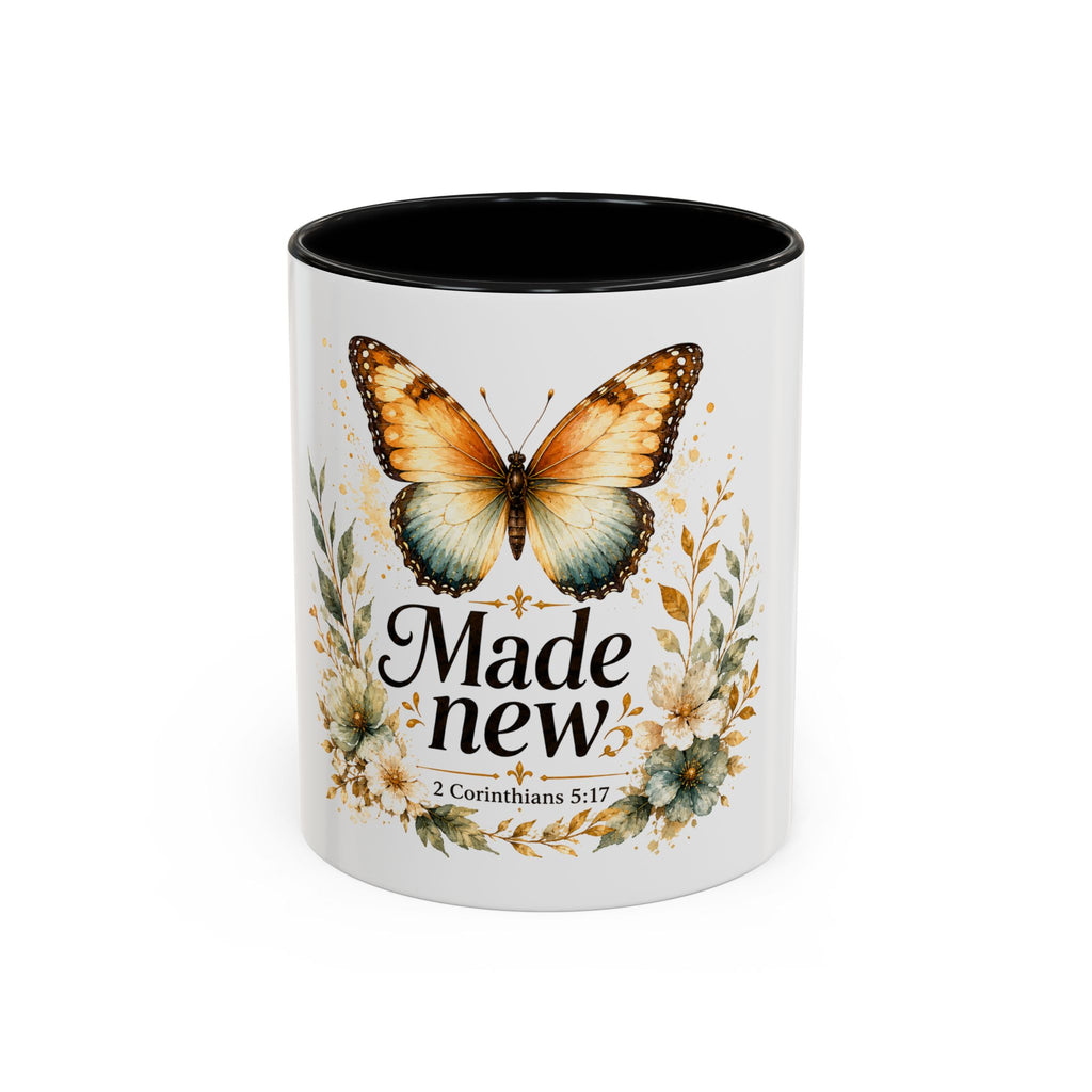 Spiritual Butterfly Morning Accent Coffee Mug | 11oz 15oz