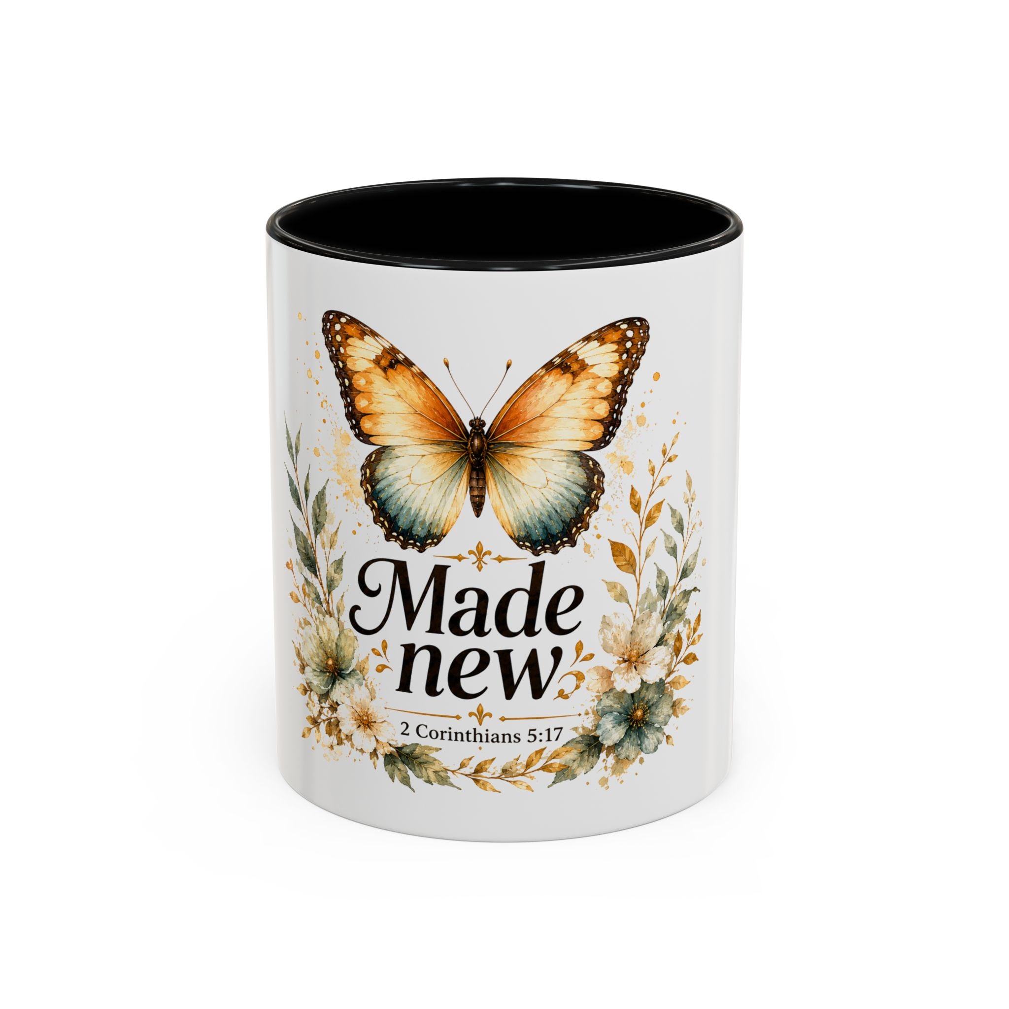 Spiritual Butterfly Morning Accent Coffee Mug | 11oz 15oz