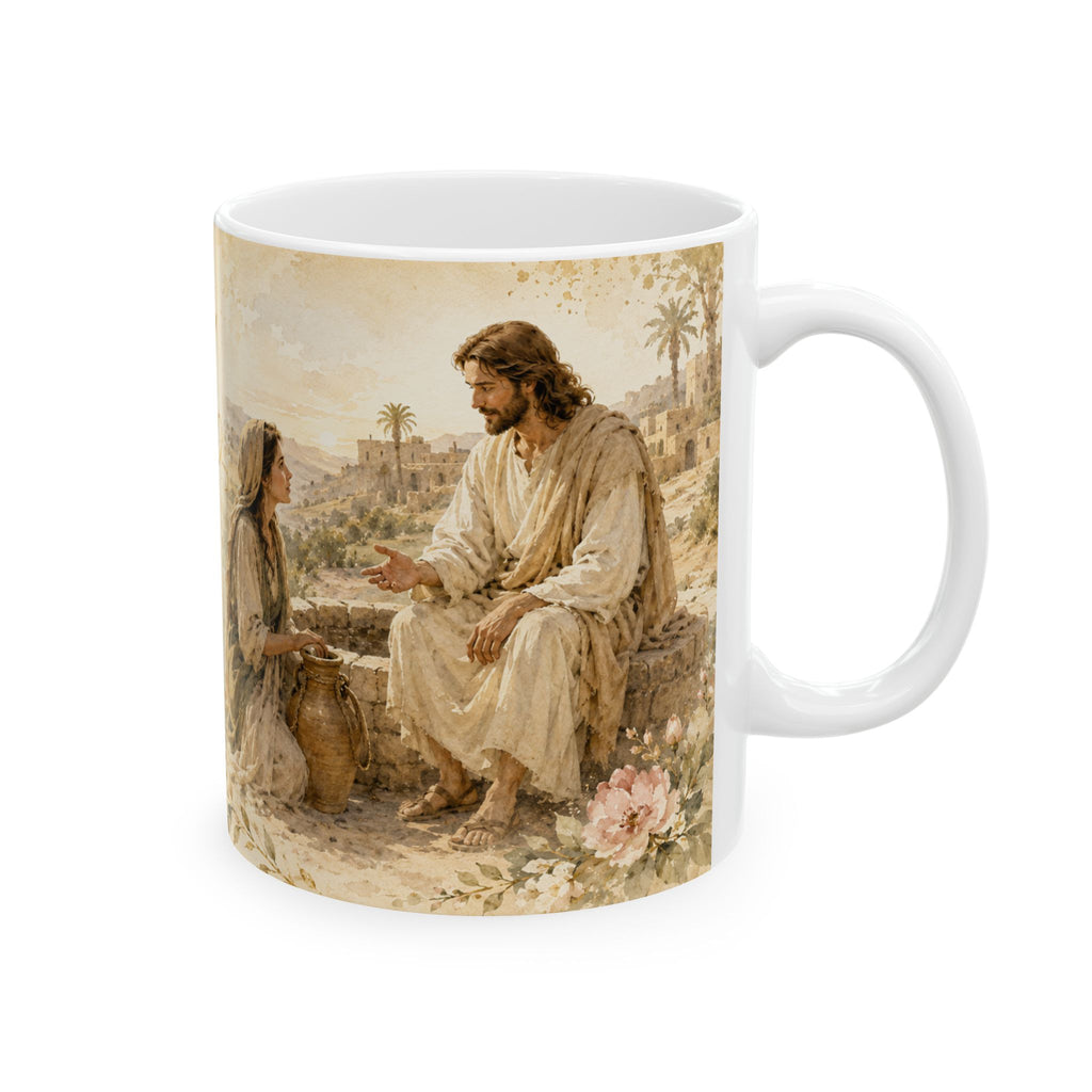 Living Water Christian Mug