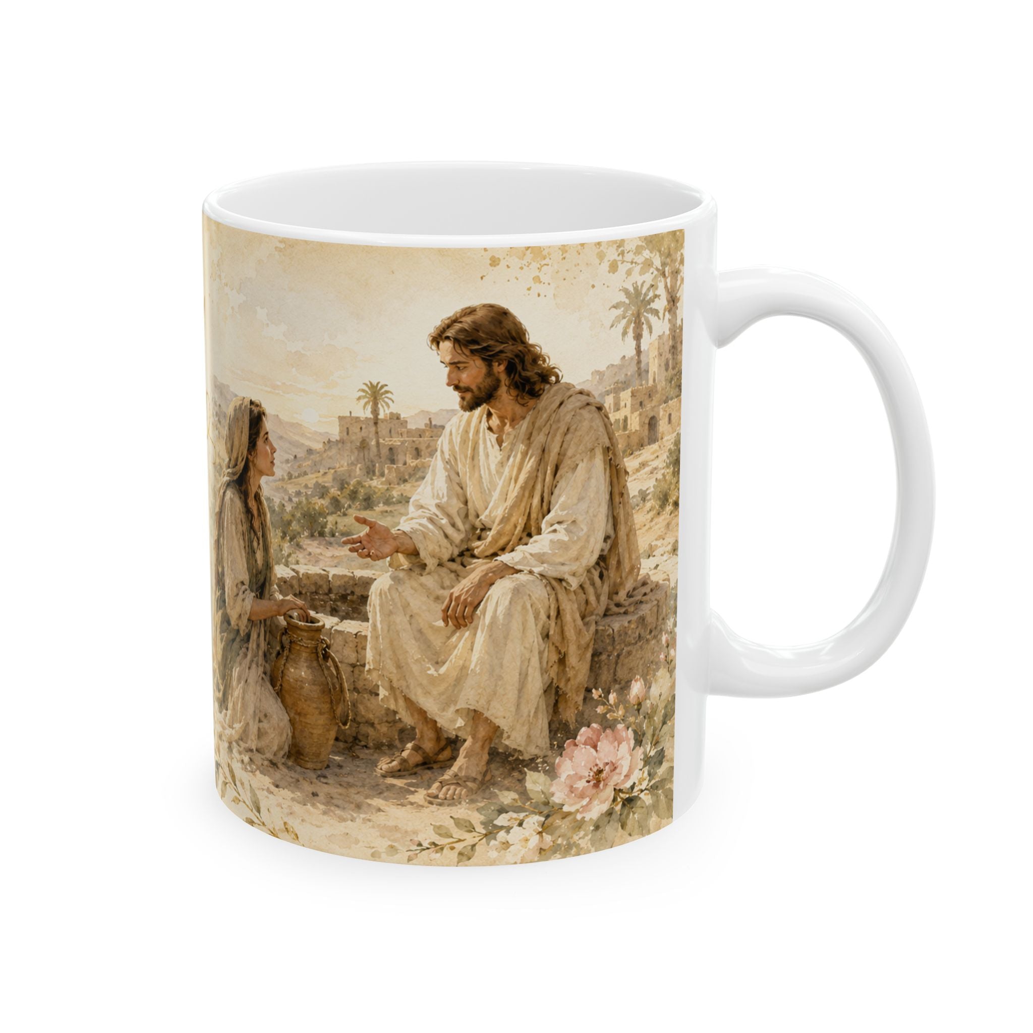 Living Water Christian Mug