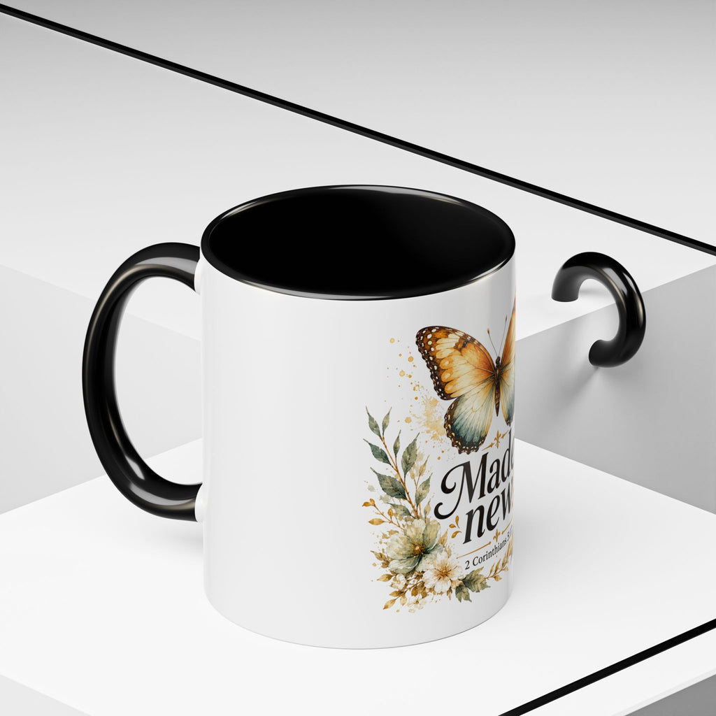 Spiritual Butterfly Morning Accent Coffee Mug | 11oz 15oz