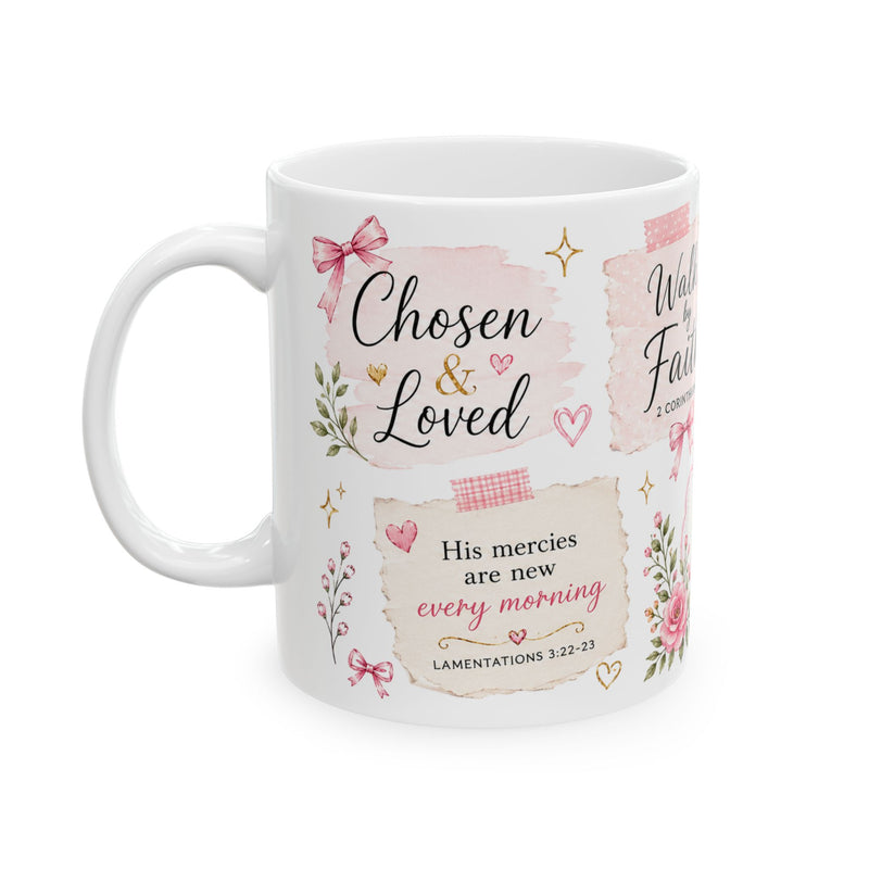 Christian Scripture Quotes Mug
