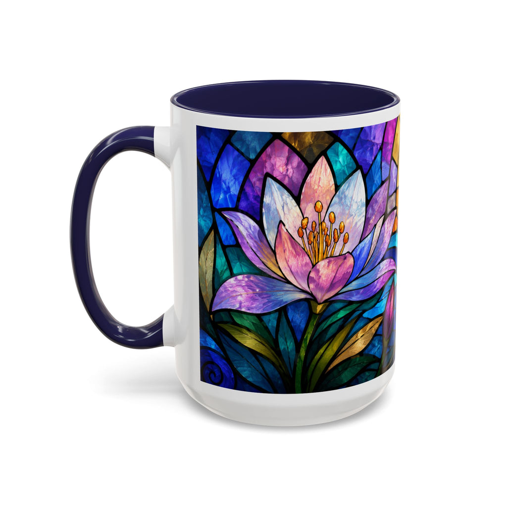 Matthew 11:28 Bible Verse Mug, Christian Coffee Cup, Come To Me All Who Are Weary Mug, Stained Glass Scripture Gift, Faith Prayer Mug