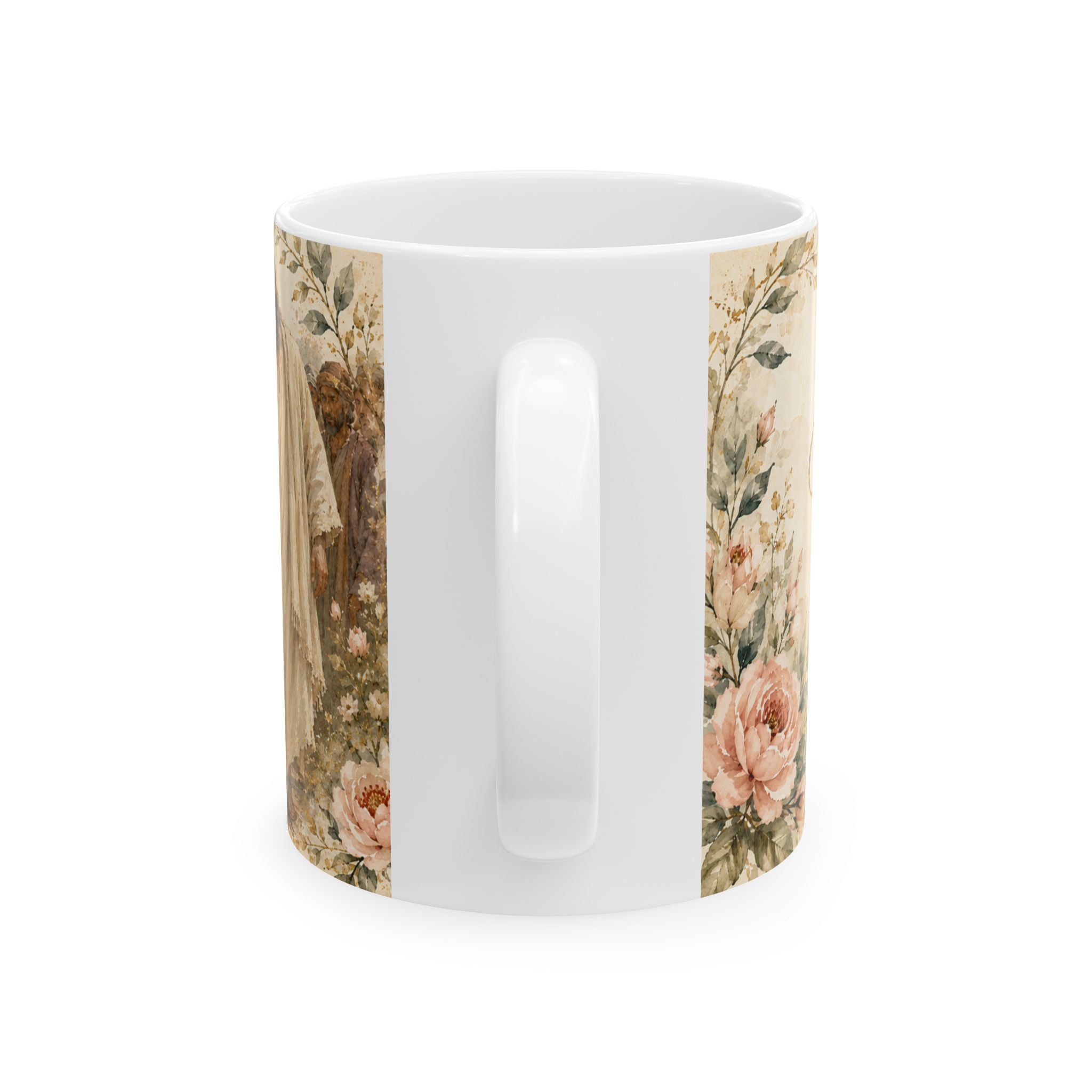 I’m Blessed Because Faith Touched His Healing Mug