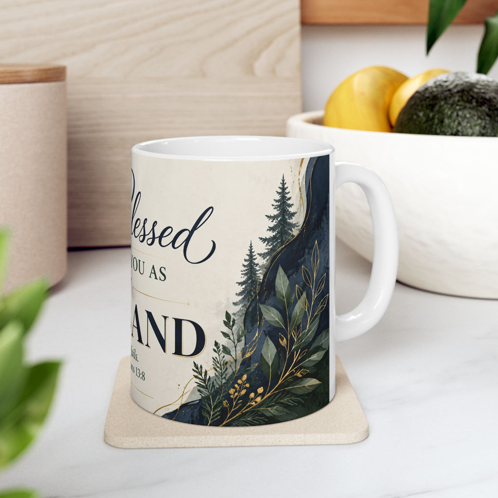 I'm Blessed to Have You as My Husband Mug