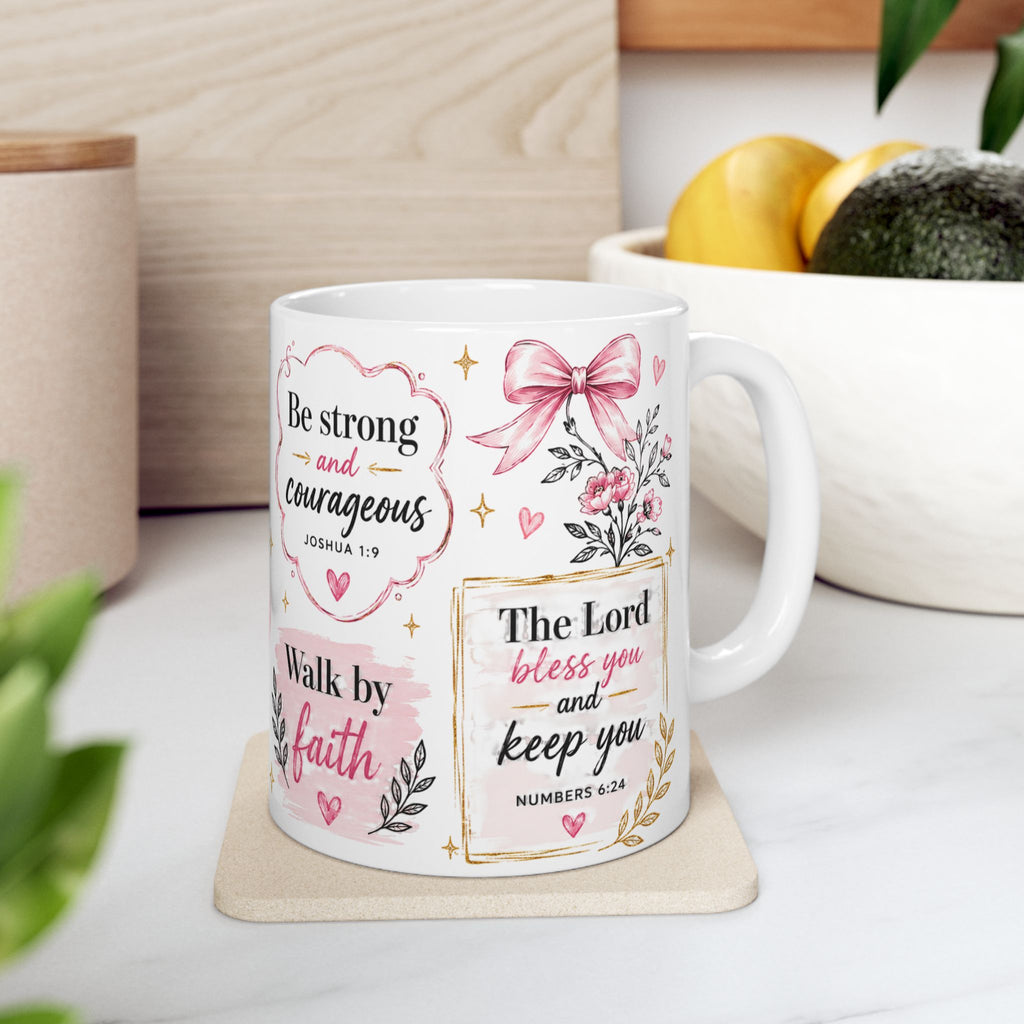 Multi Verse Scripture Coffee Cup