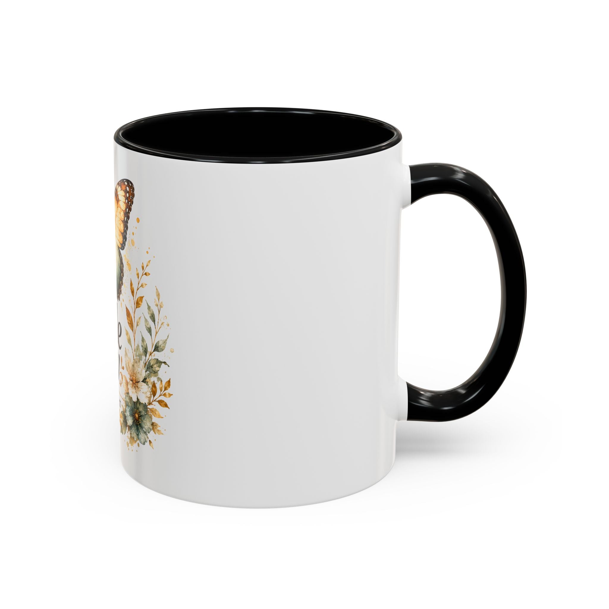 Spiritual Butterfly Morning Accent Coffee Mug | 11oz 15oz