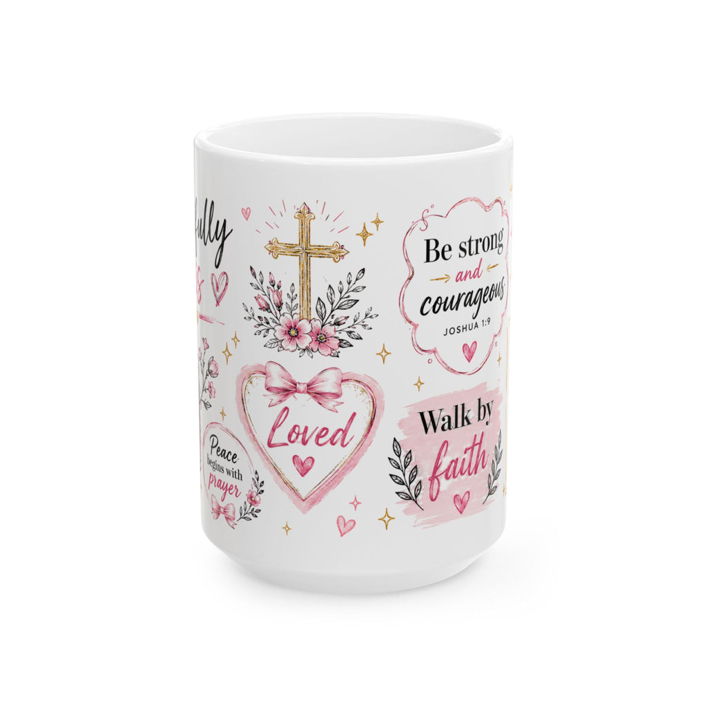 Multi Verse Scripture Coffee Cup