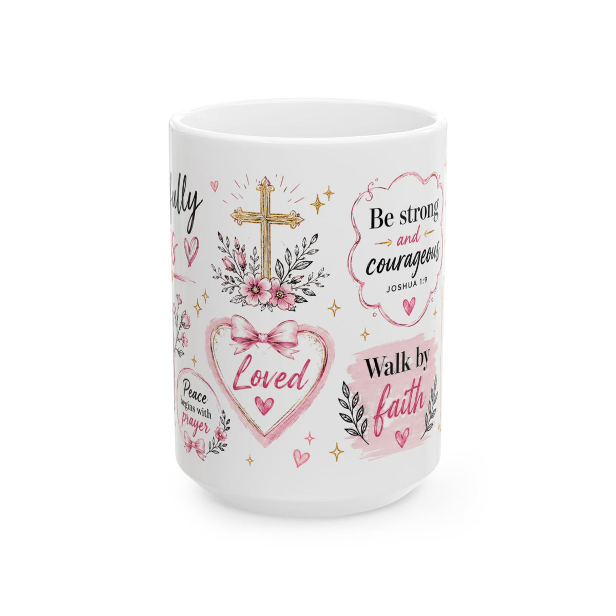 Multi Verse Scripture Coffee Cup