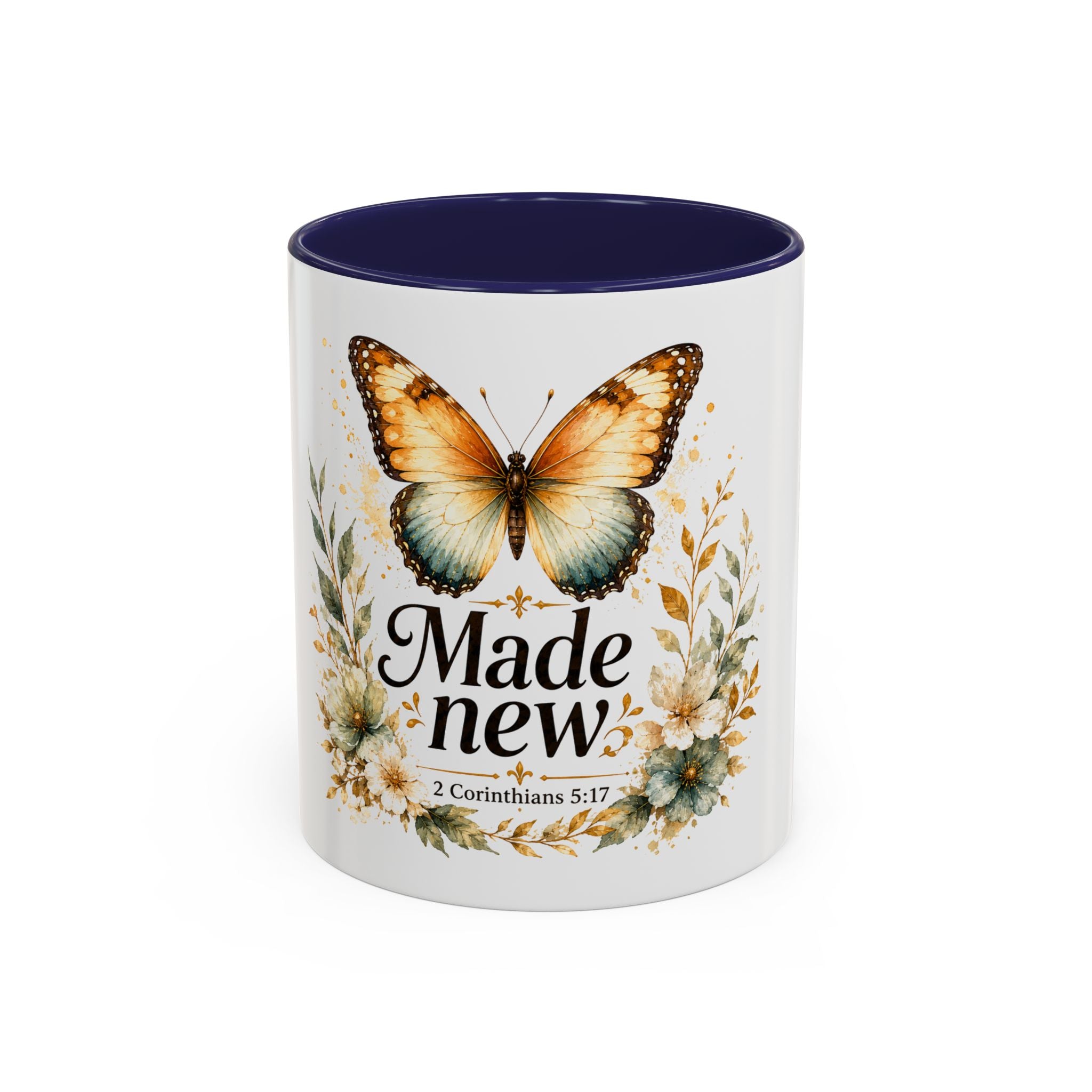 Spiritual Butterfly Morning Accent Coffee Mug | 11oz 15oz