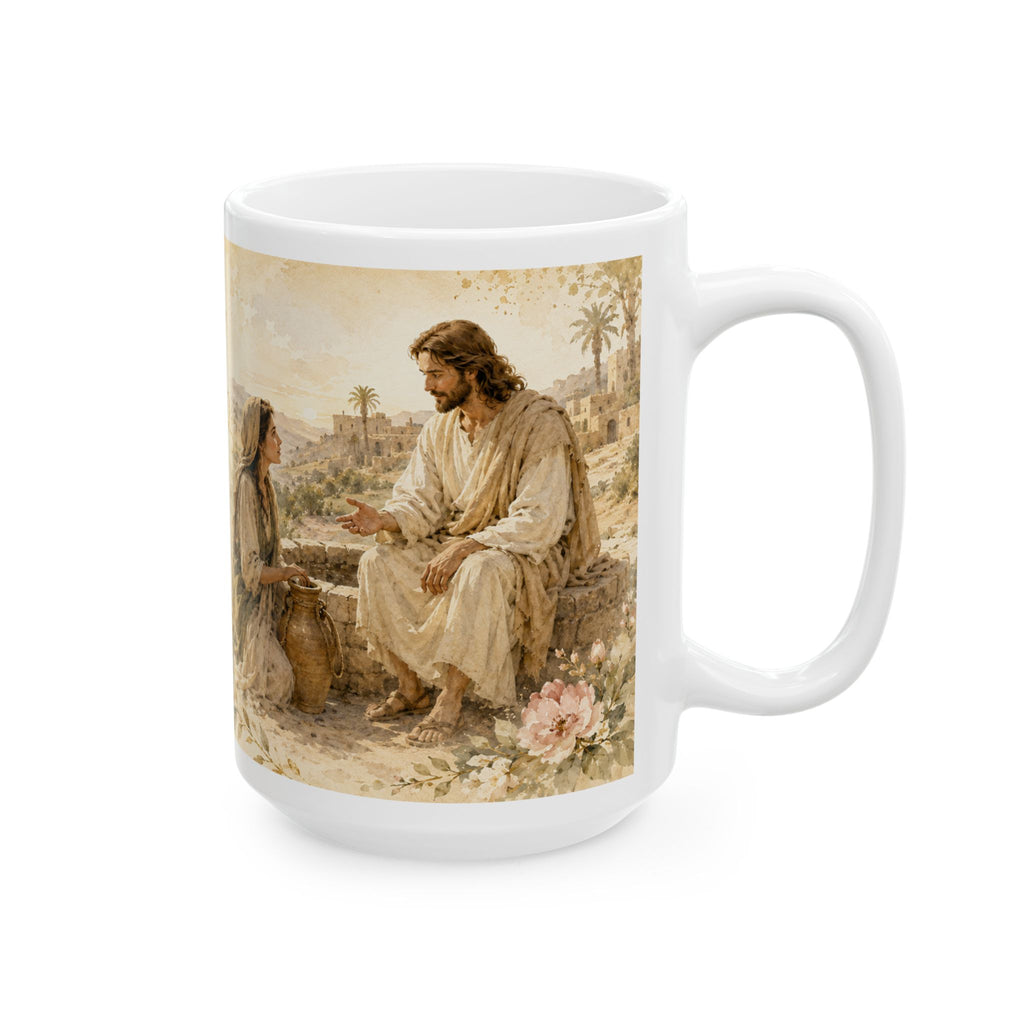 Living Water Christian Mug