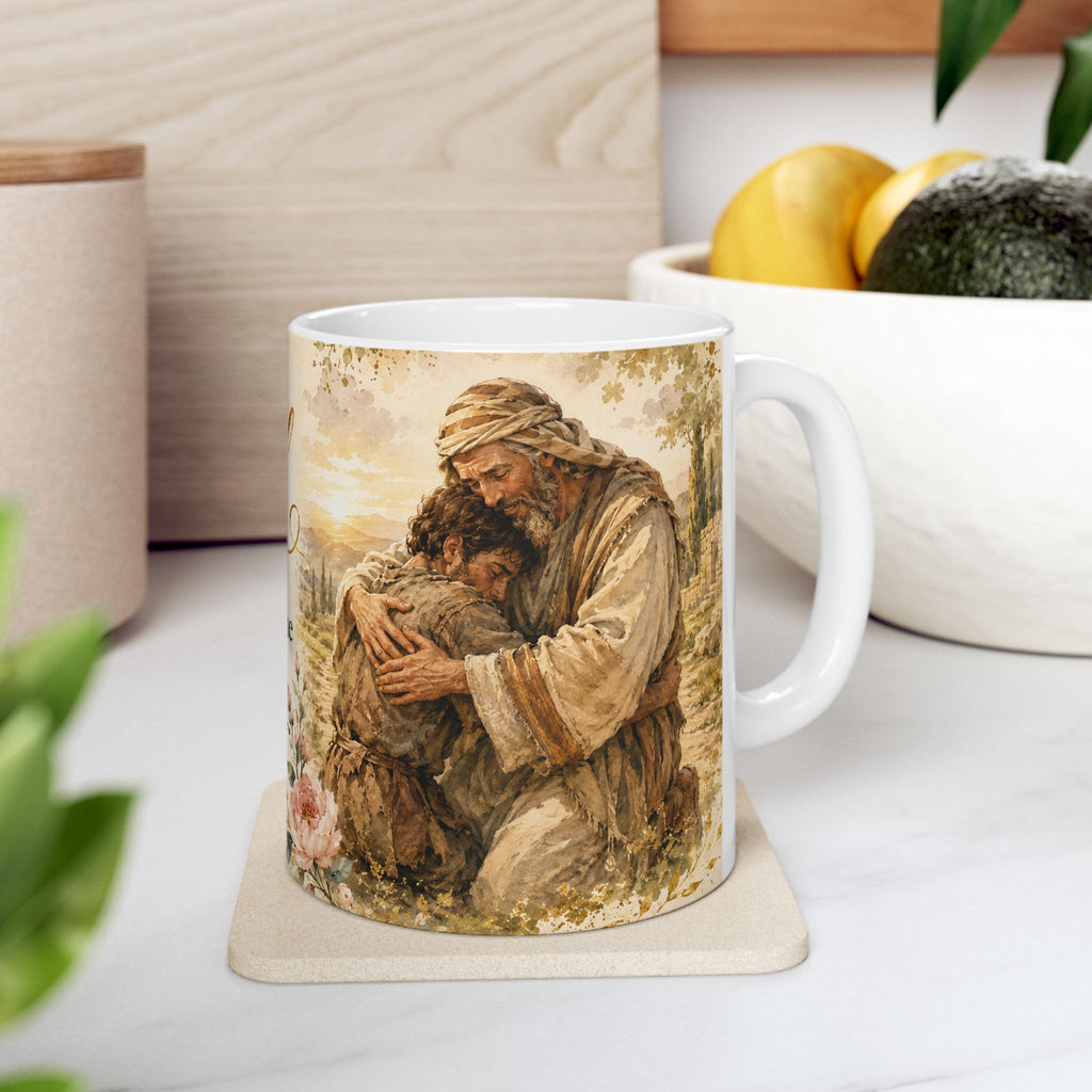 Im Blessed Because He Welcomed Me Home Mug