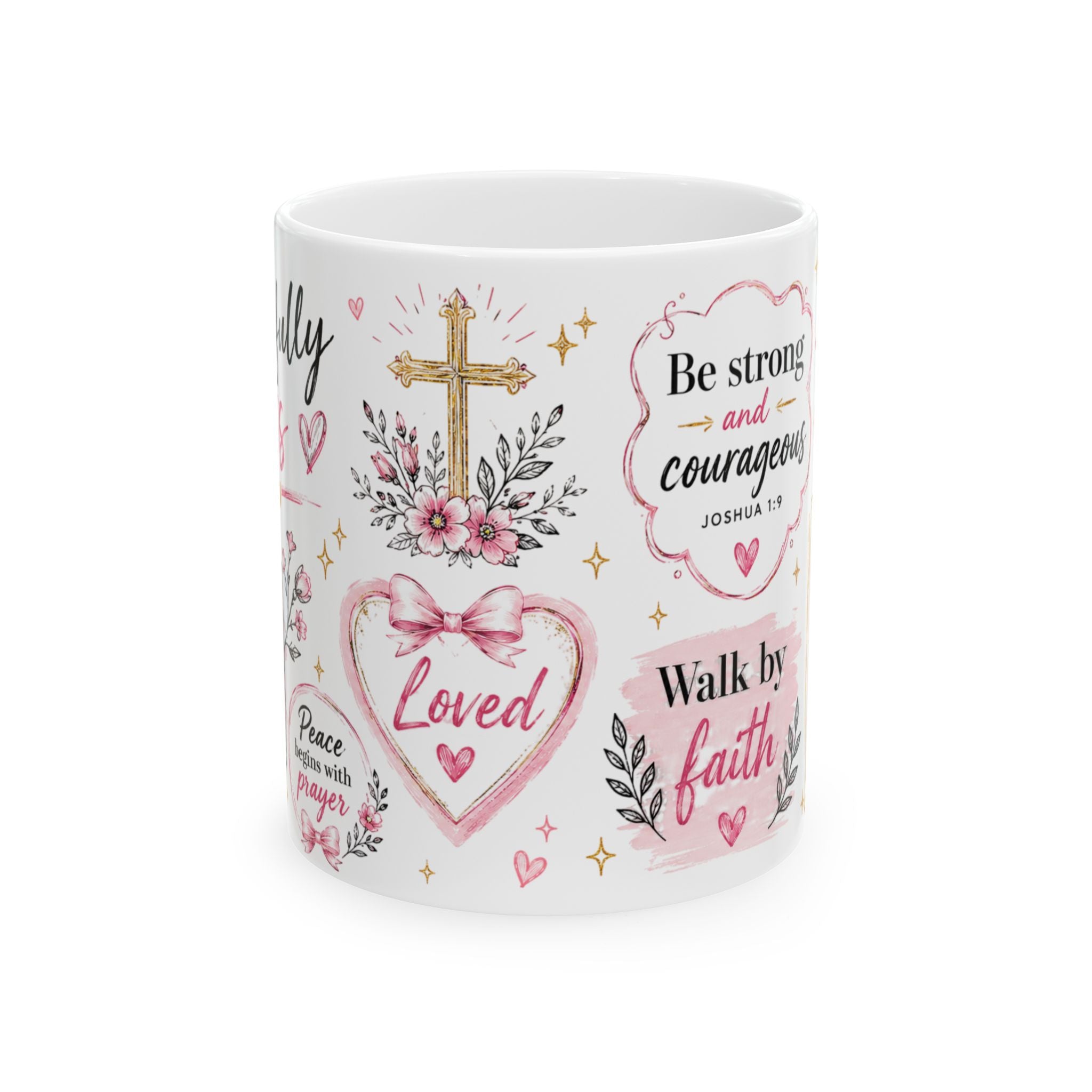 Multi Verse Scripture Coffee Cup