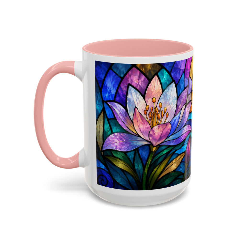 Matthew 11:28 Bible Verse Mug, Christian Coffee Cup, Come To Me All Who Are Weary Mug, Stained Glass Scripture Gift, Faith Prayer Mug