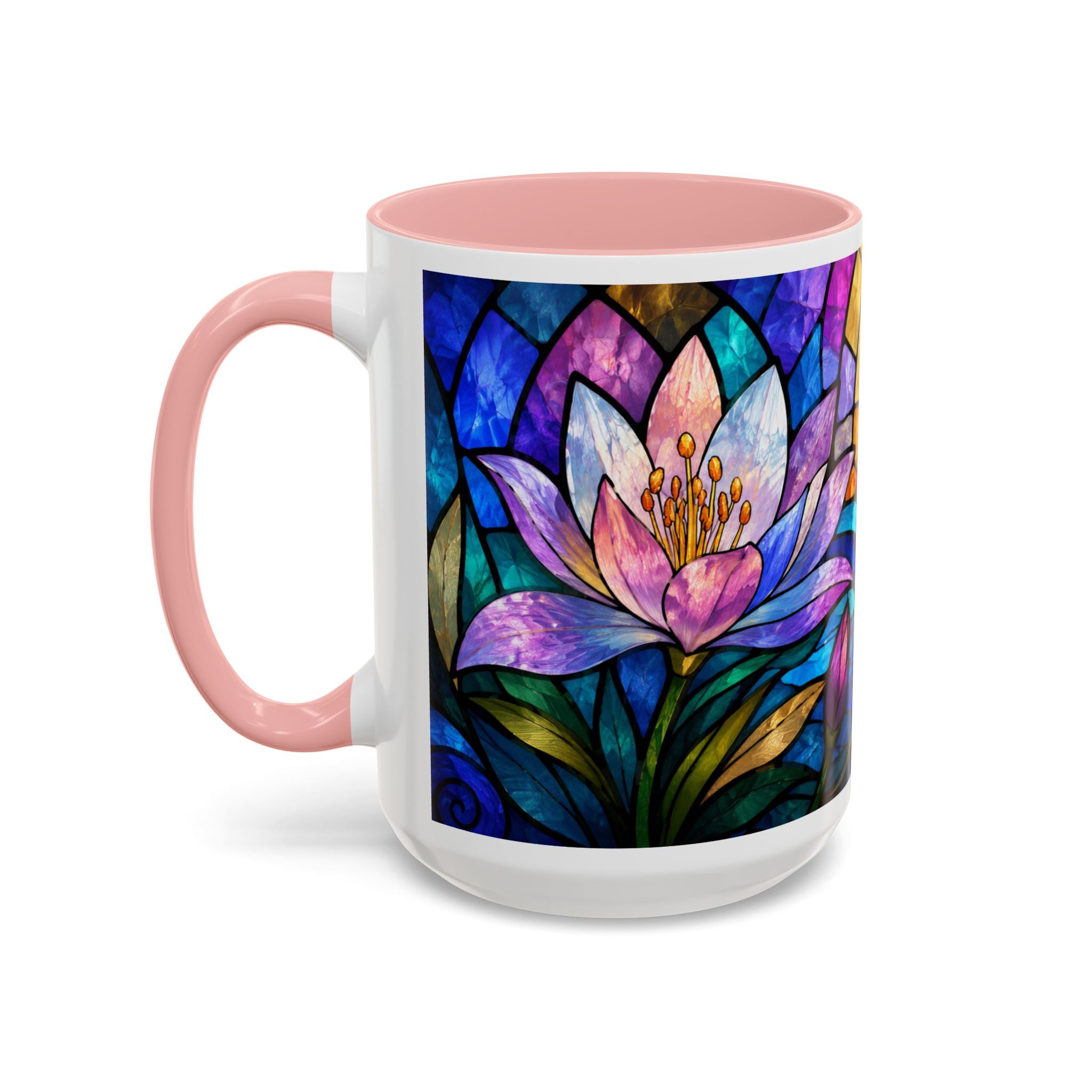 Matthew 11:28 Bible Verse Mug, Christian Coffee Cup, Come To Me All Who Are Weary Mug, Stained Glass Scripture Gift, Faith Prayer Mug