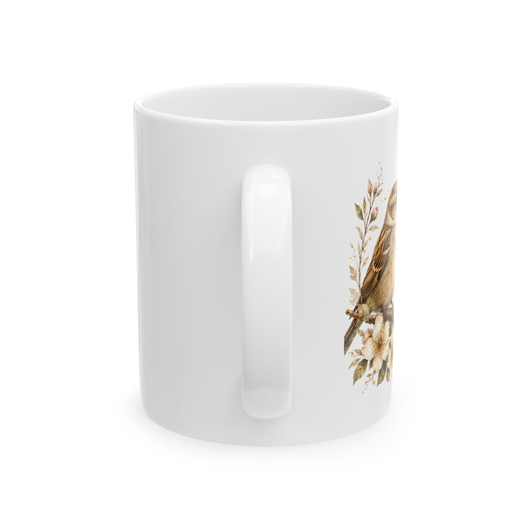Morning Self-Worth Ceramic Mug | Inspirational Quote, Positive Affirmation