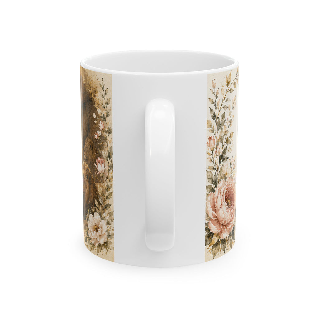 Daniel 6:22 Christian Mug, He Shut the Lions’ Mouths Bible Verse Coffee Cup, Faith Gift