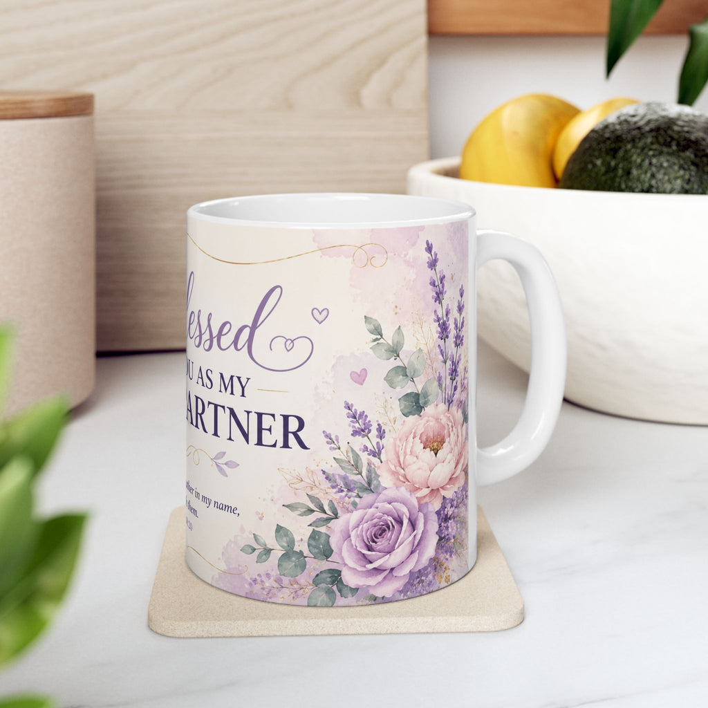 I'm Blessed to Have You as My Prayer Partner Mug