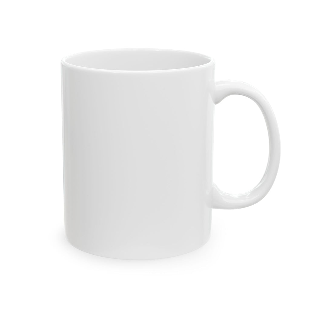 Morning Self-Worth Ceramic Mug | Inspirational Quote, Positive Affirmation