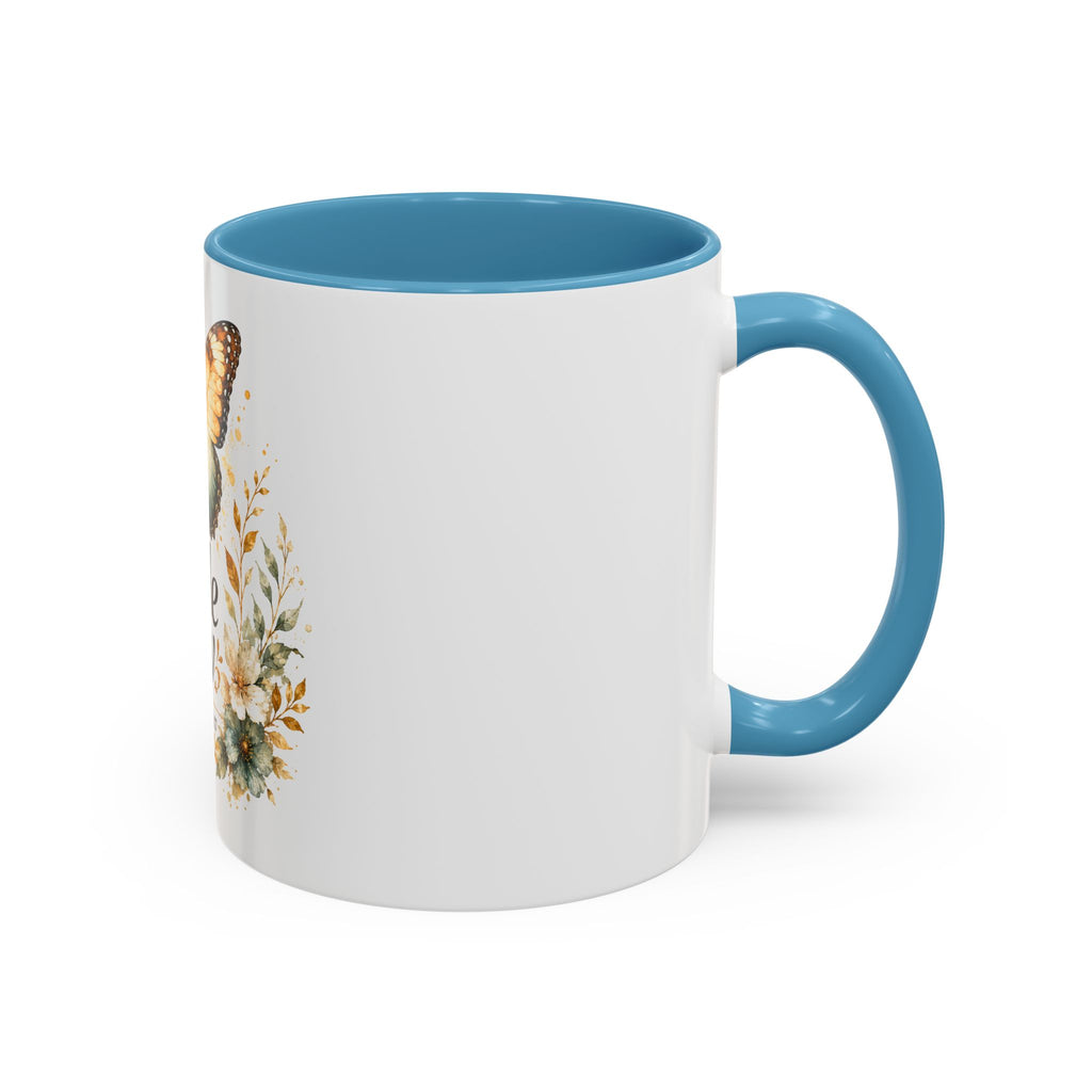 Spiritual Butterfly Morning Accent Coffee Mug | 11oz 15oz