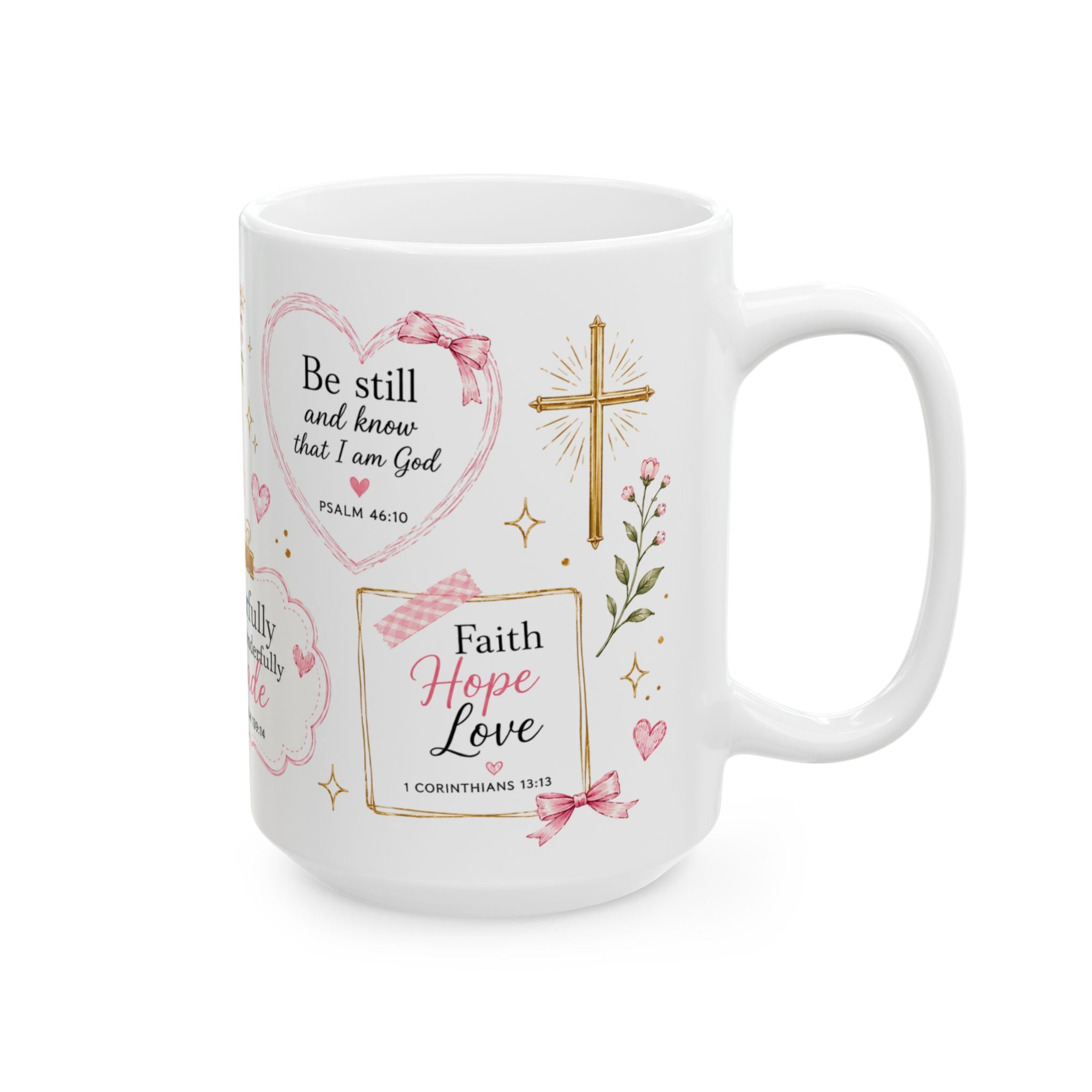 Christian Scripture Quotes Mug