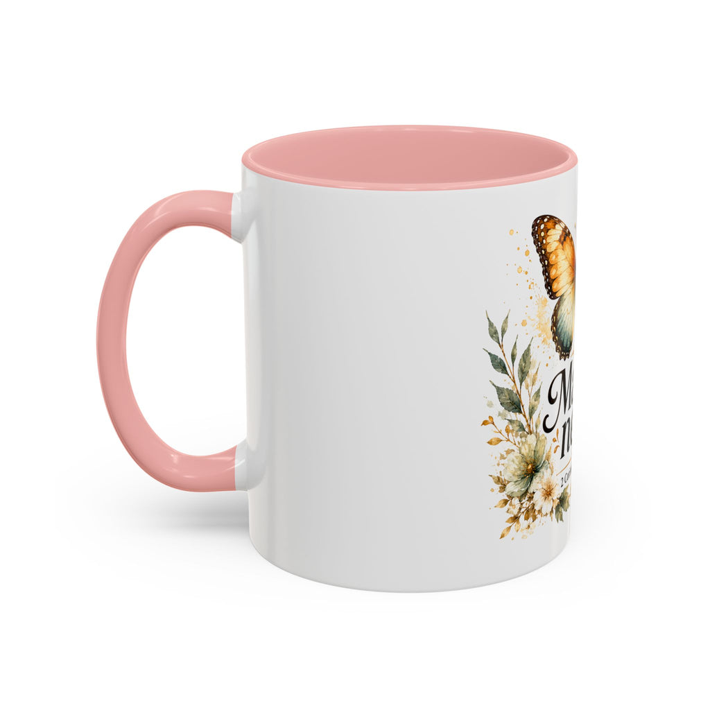Spiritual Butterfly Morning Accent Coffee Mug | 11oz 15oz