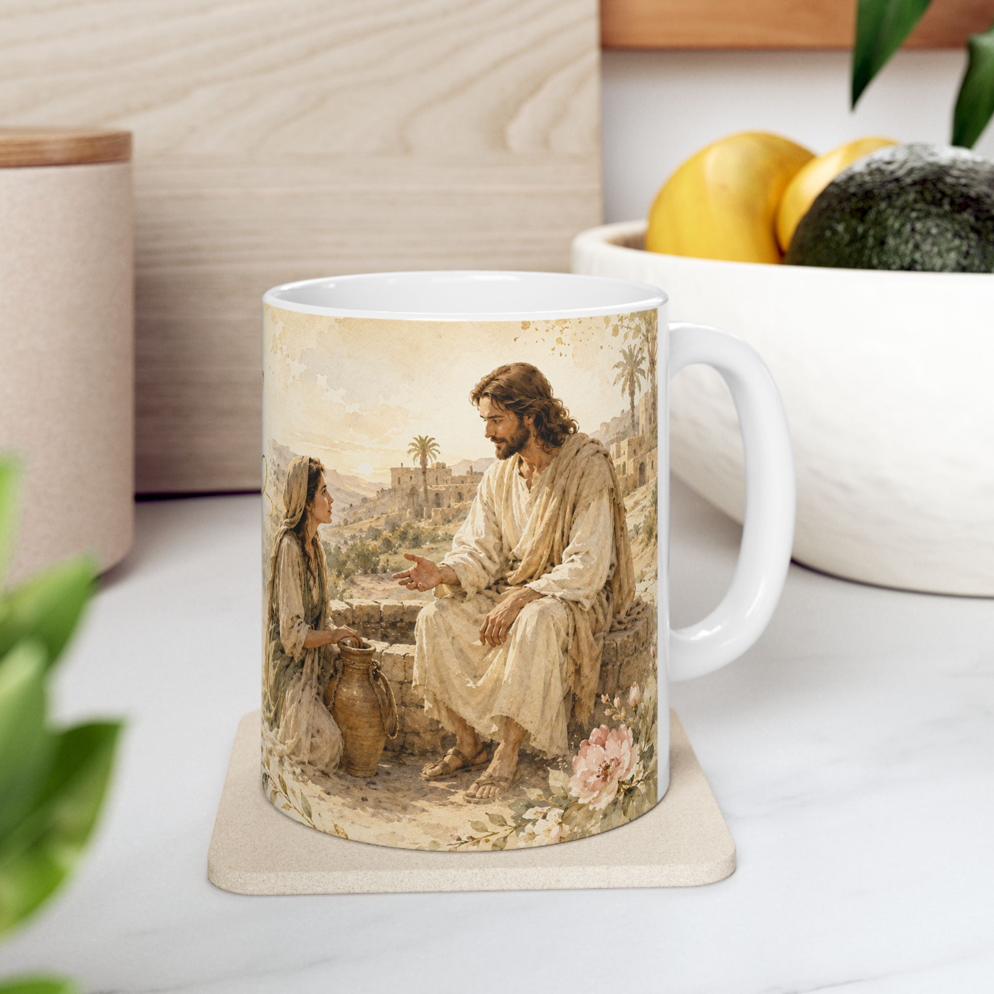 Living Water Christian Mug