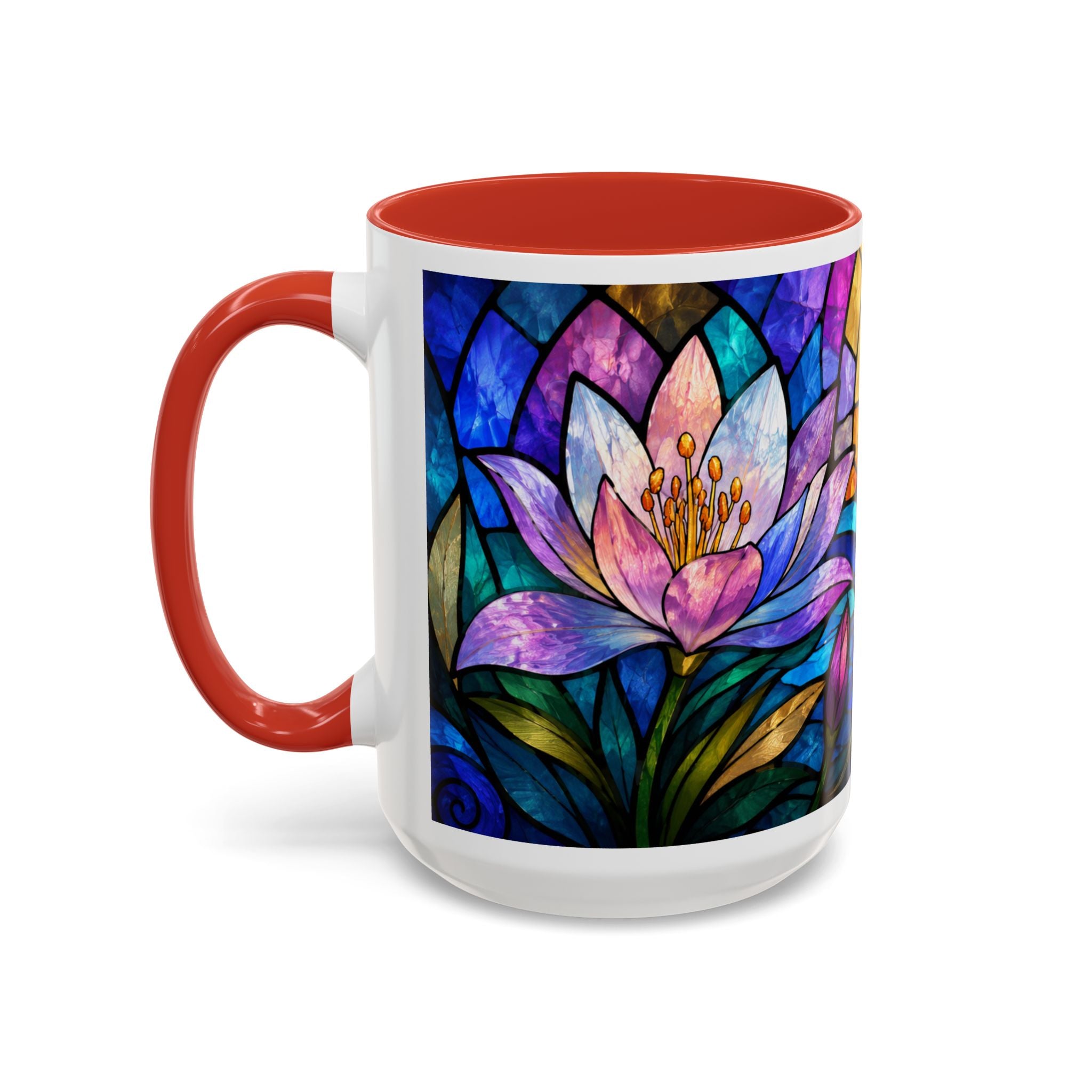 Matthew 11:28 Bible Verse Mug, Christian Coffee Cup, Come To Me All Who Are Weary Mug, Stained Glass Scripture Gift, Faith Prayer Mug