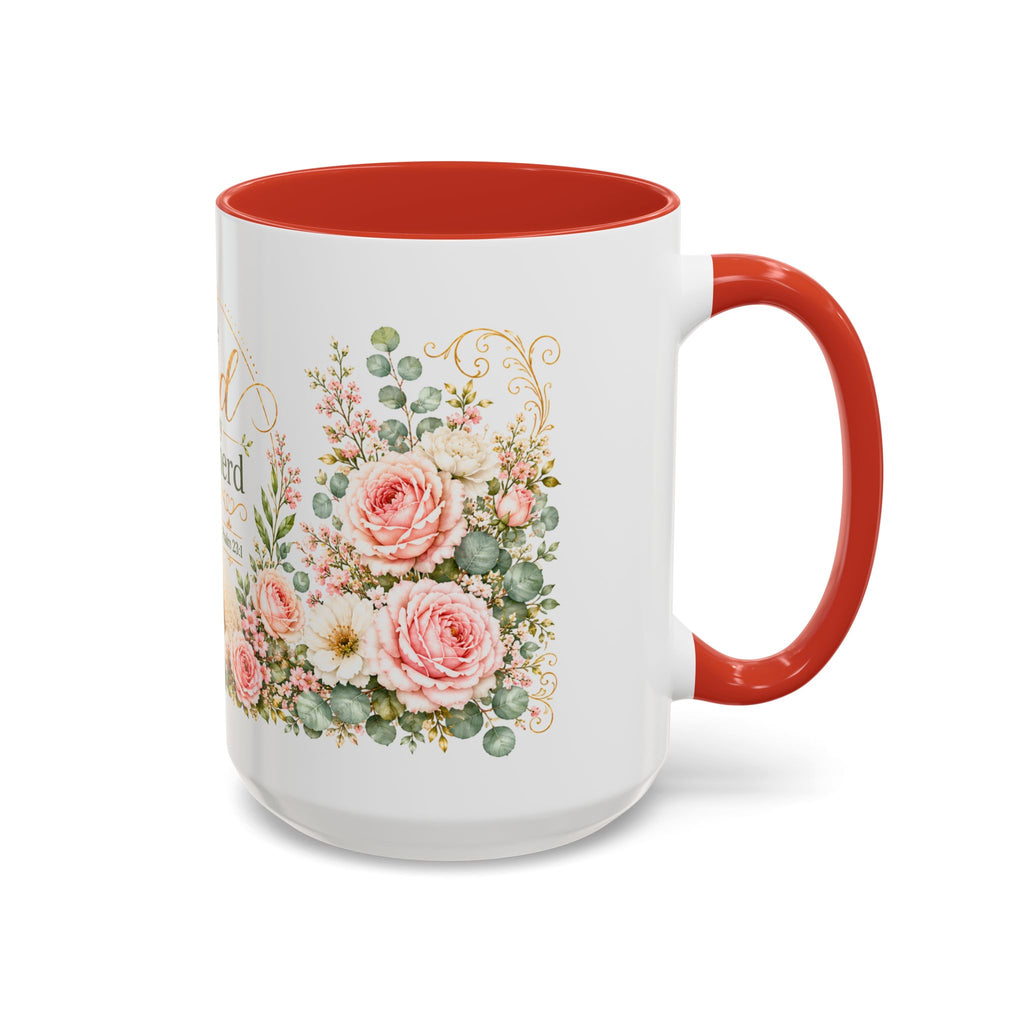 The Lord Is My Shepherd Mug, Psalm 23:1 Christian Coffee Cup, Lamb Bible Verse Mug, Faith Gift for Women Men, Religious Gift