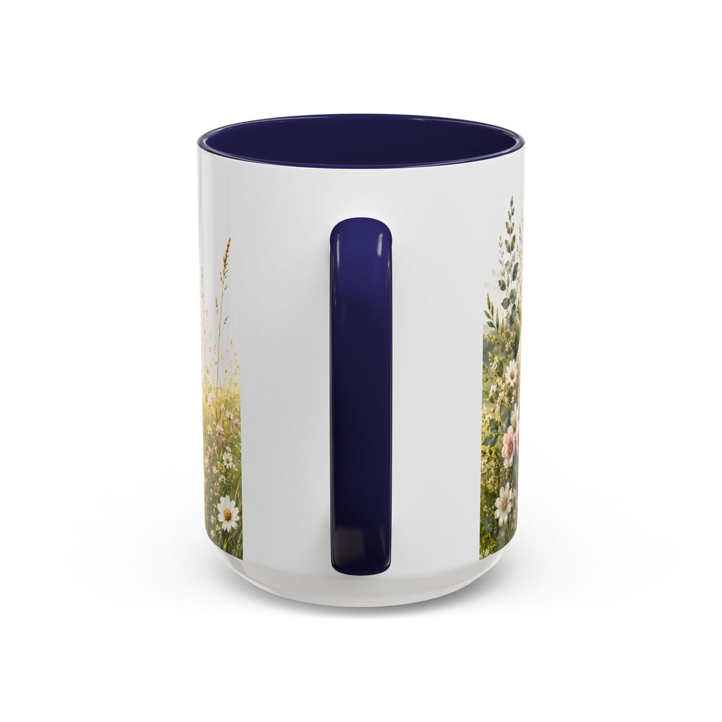 Innocence & Surrender to God Accent Coffee Mug | Religious Faith Scripture