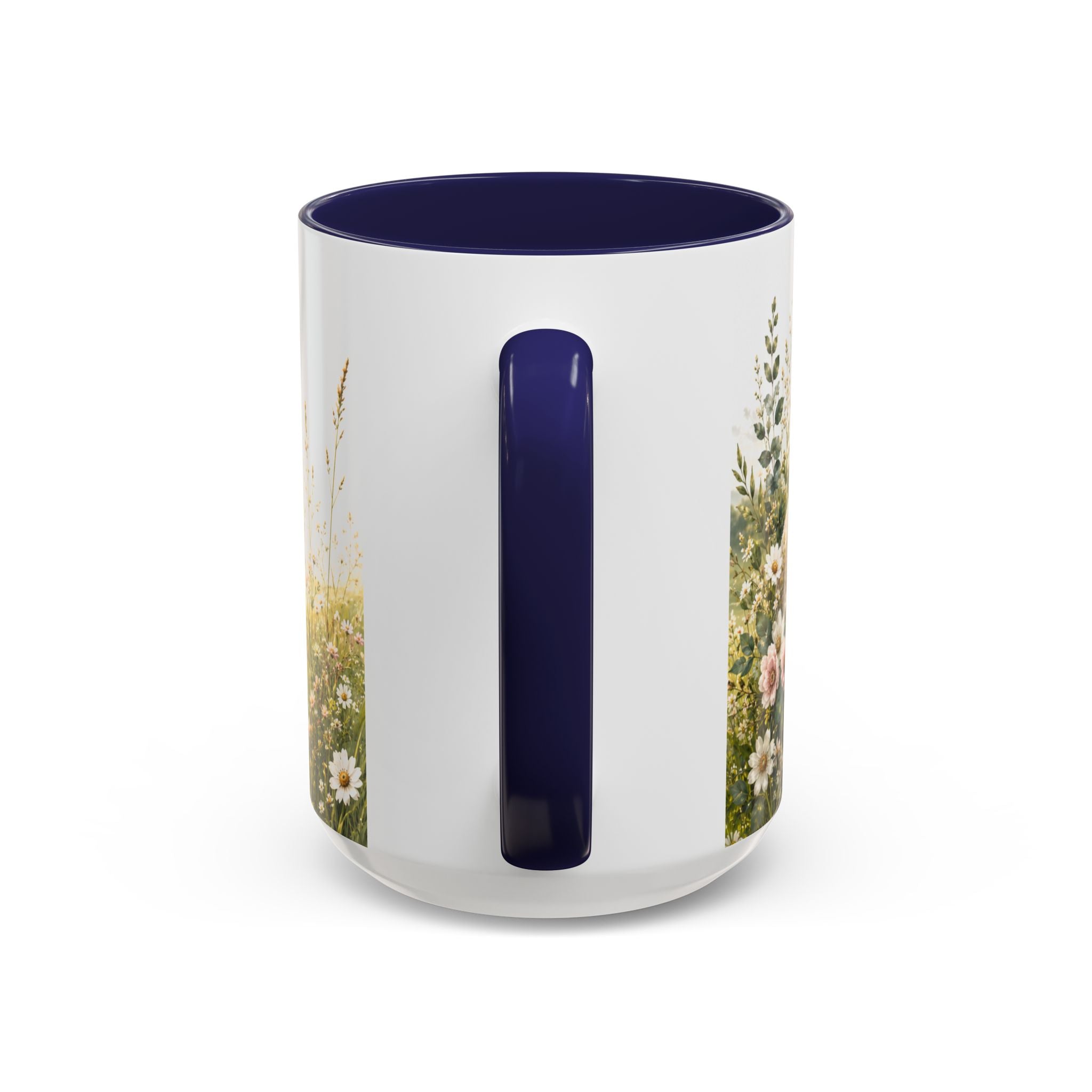 Innocence & Surrender to God Accent Coffee Mug | Religious Faith Scripture