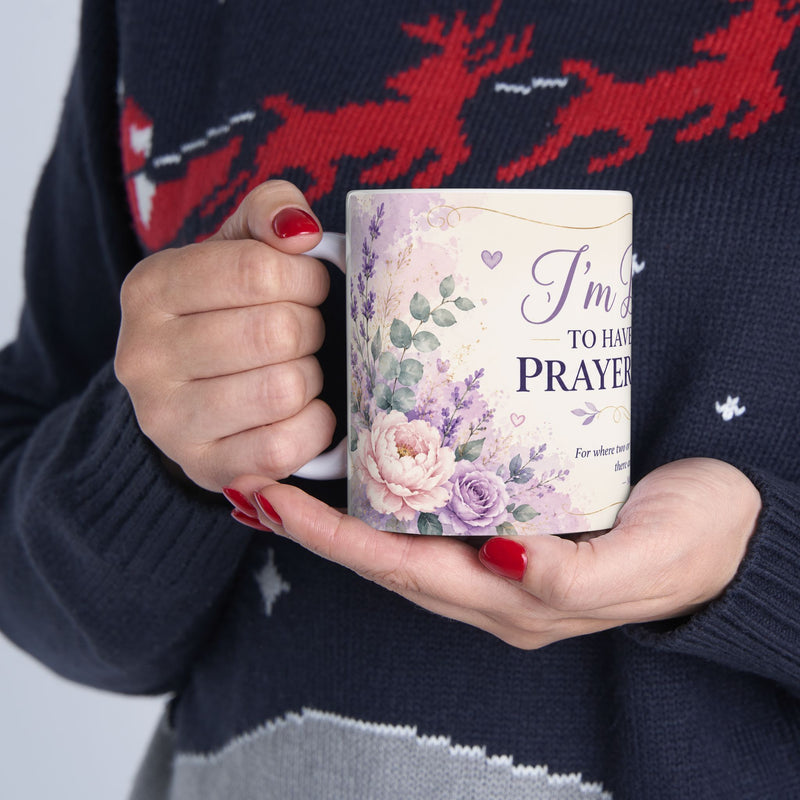 I'm Blessed to Have You as My Prayer Partner Mug