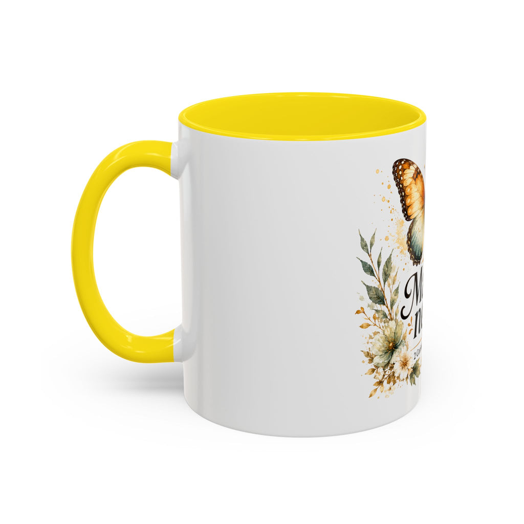 Spiritual Butterfly Morning Accent Coffee Mug | 11oz 15oz