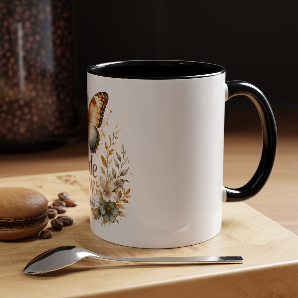Spiritual Butterfly Morning Accent Coffee Mug | 11oz 15oz