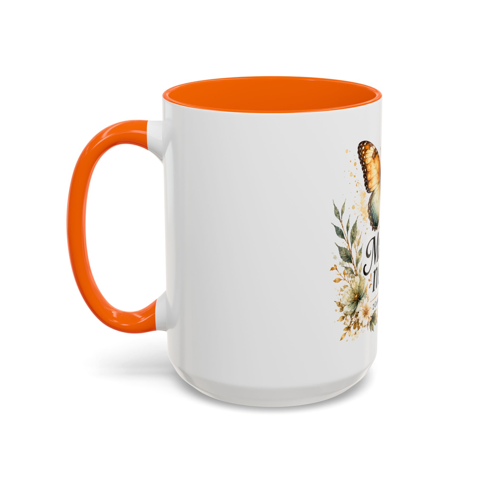 Spiritual Butterfly Morning Accent Coffee Mug | 11oz 15oz