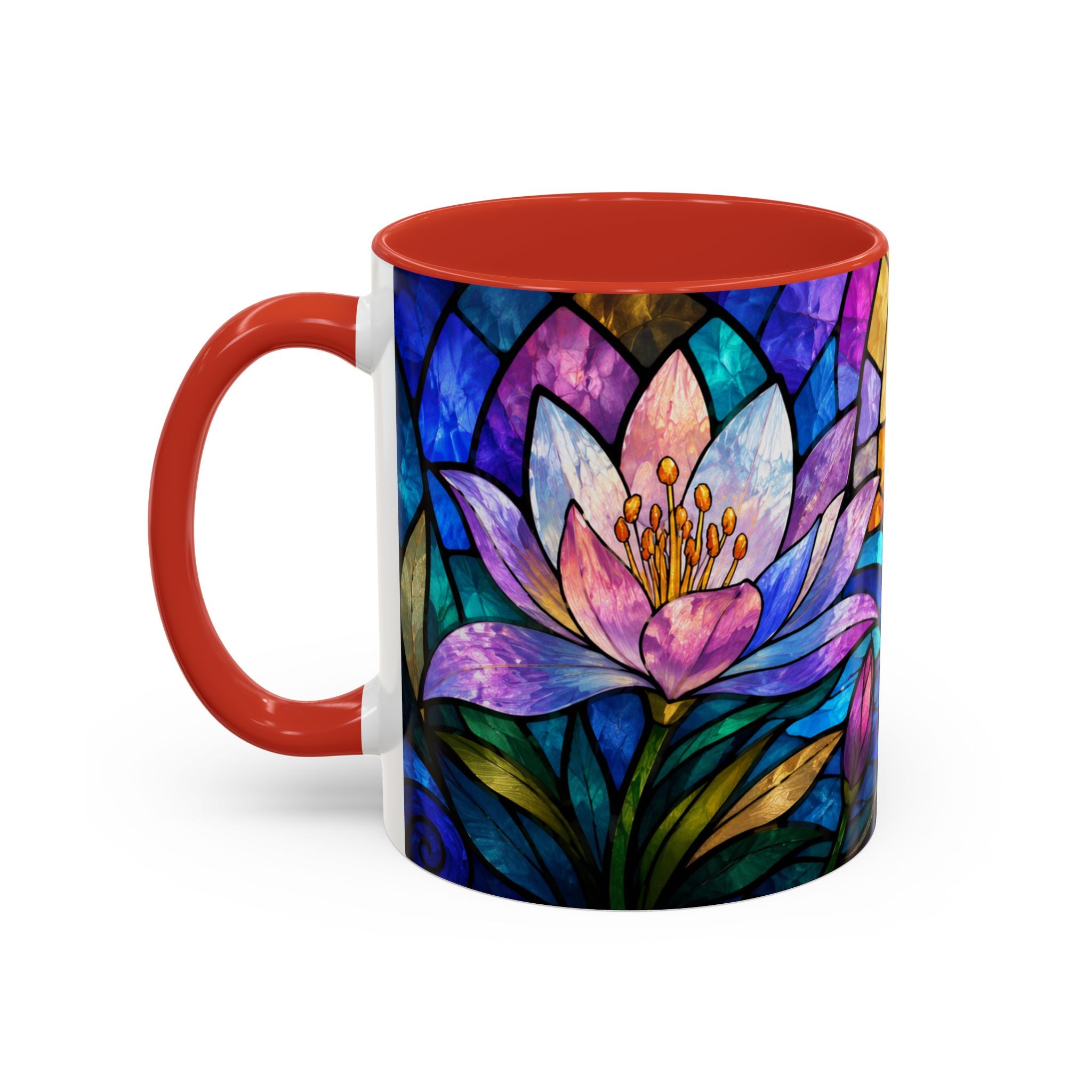 Matthew 11:28 Bible Verse Mug, Christian Coffee Cup, Come To Me All Who Are Weary Mug, Stained Glass Scripture Gift, Faith Prayer Mug