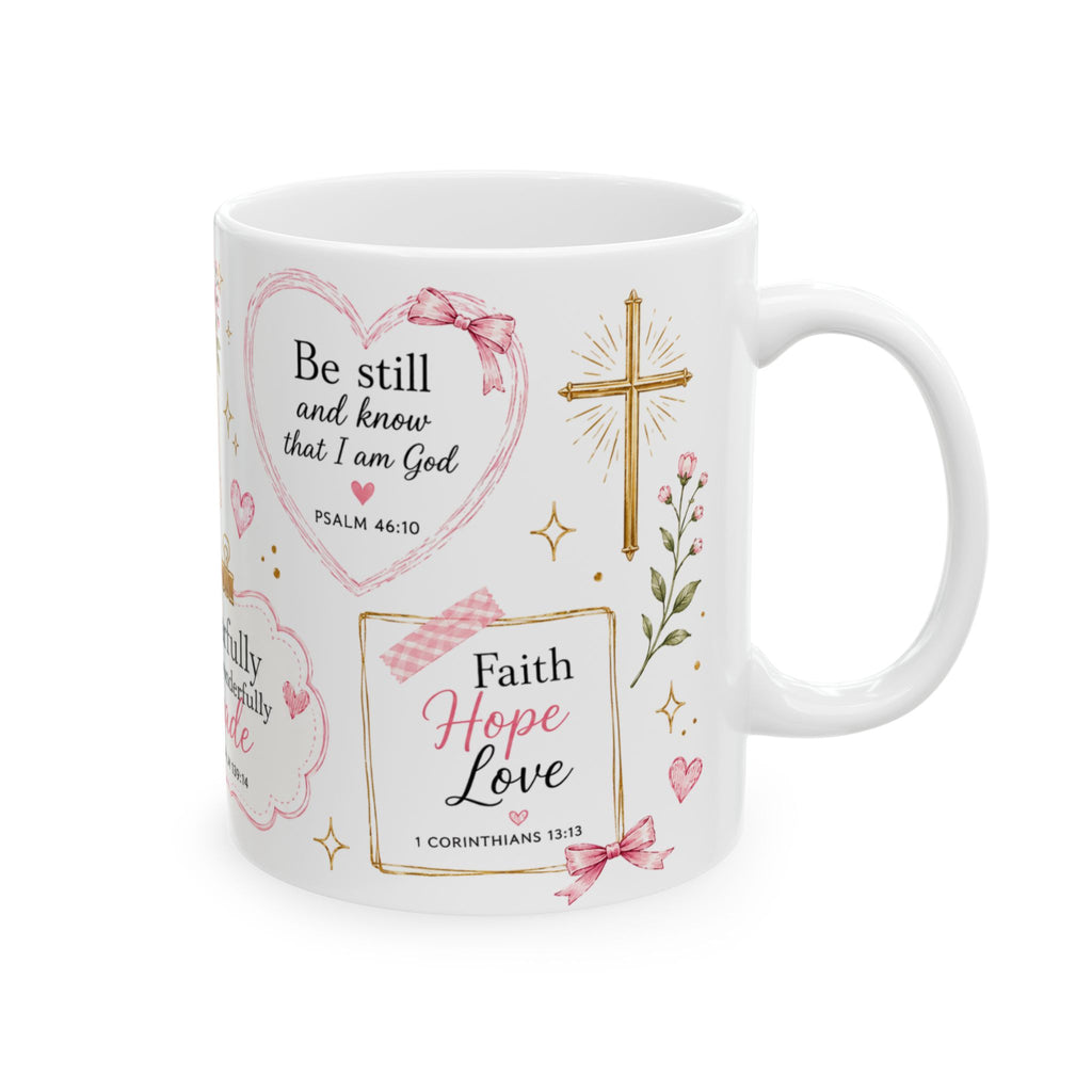 Christian Scripture Quotes Mug