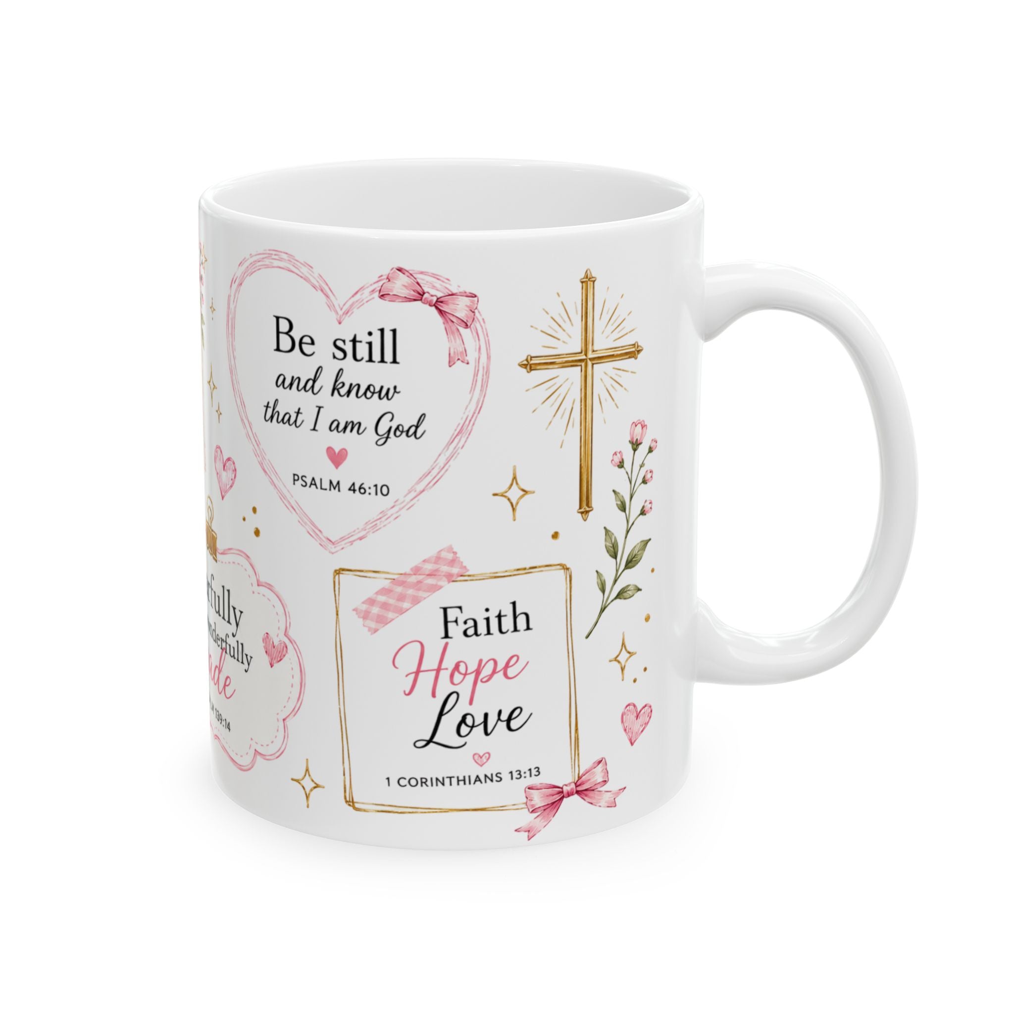 Christian Scripture Quotes Mug