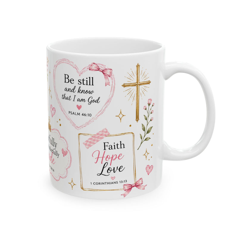Christian Scripture Quotes Mug