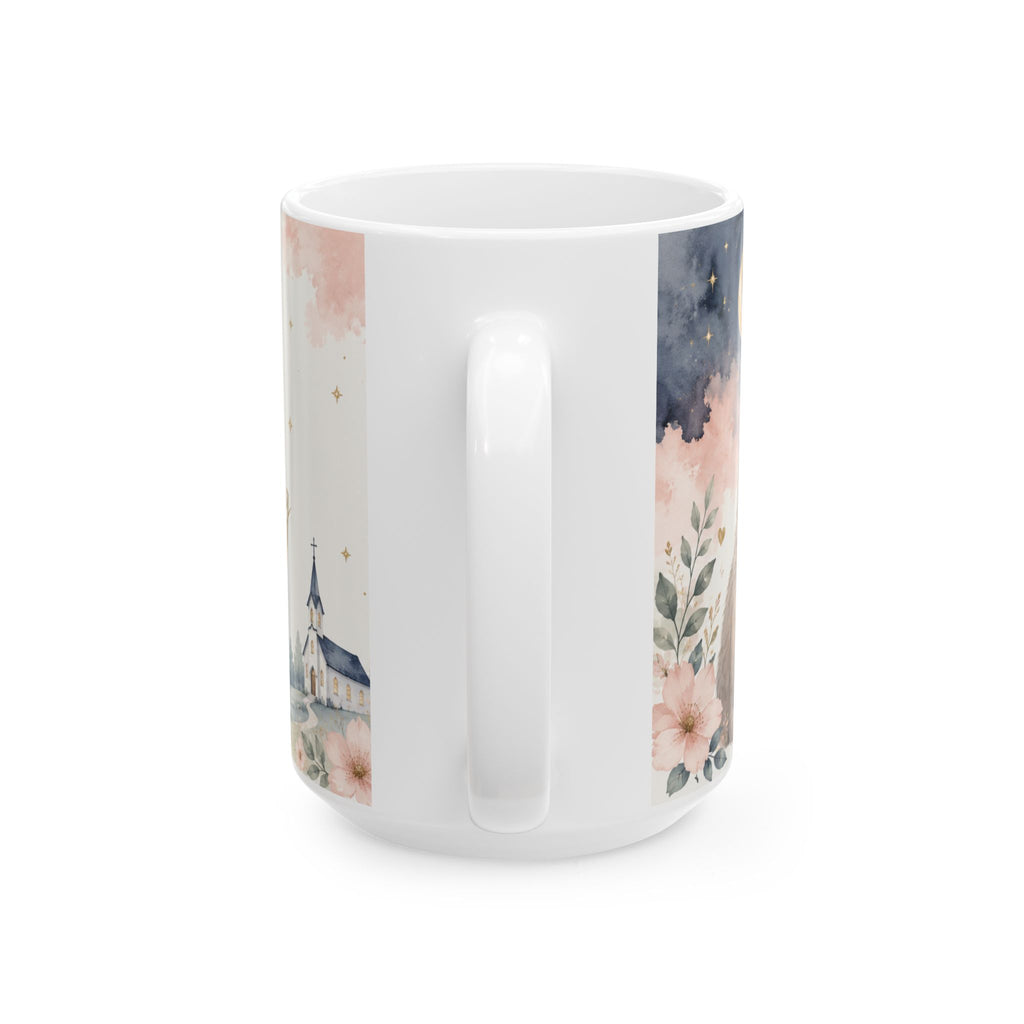 Blessed Evening Christian Mug  Psalm 46:10 Coffee Cup