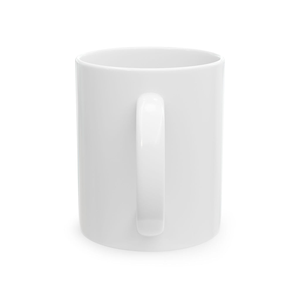 White Dove of God Mug | Peace Bird Ceramic Mug