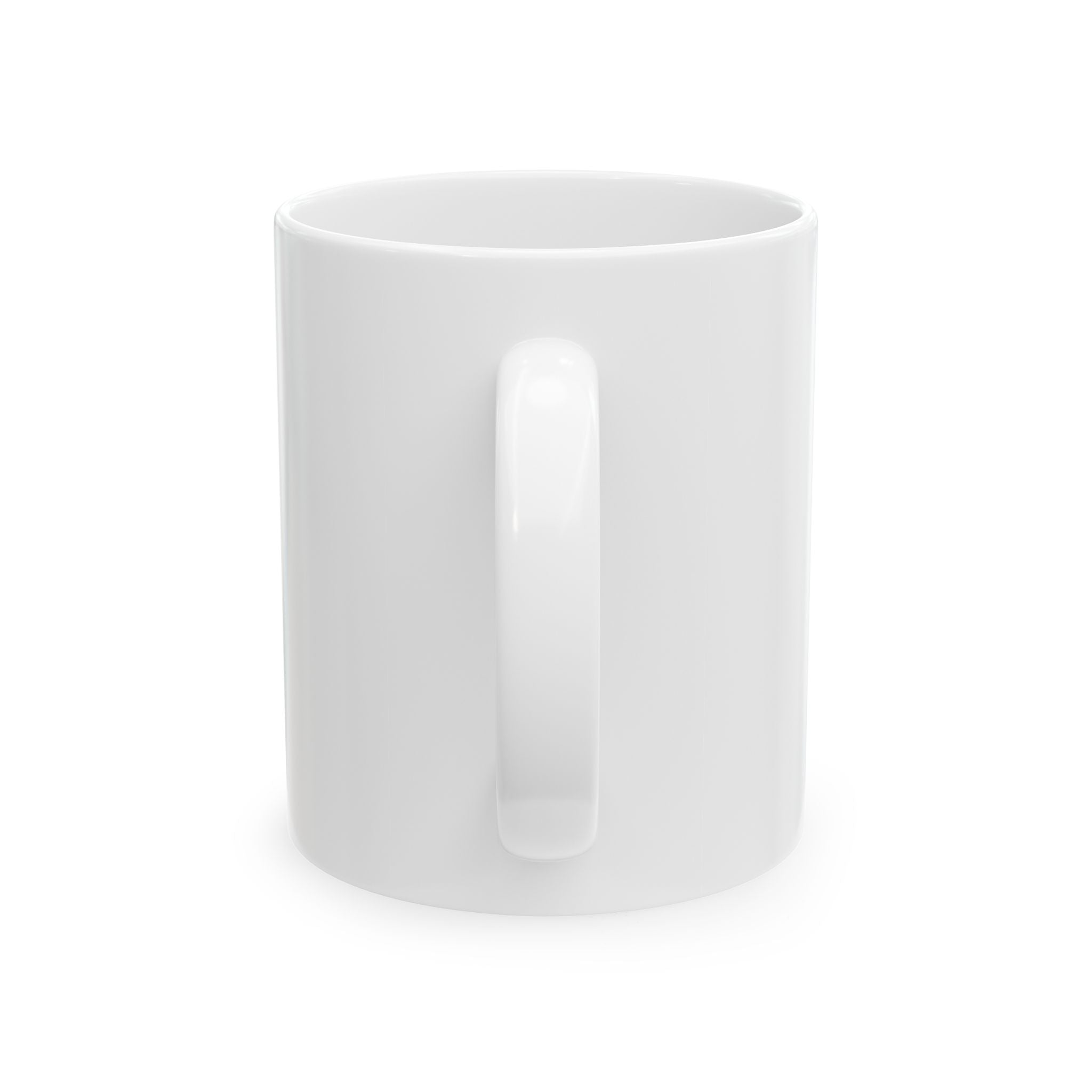 White Dove of God Mug | Peace Bird Ceramic Mug